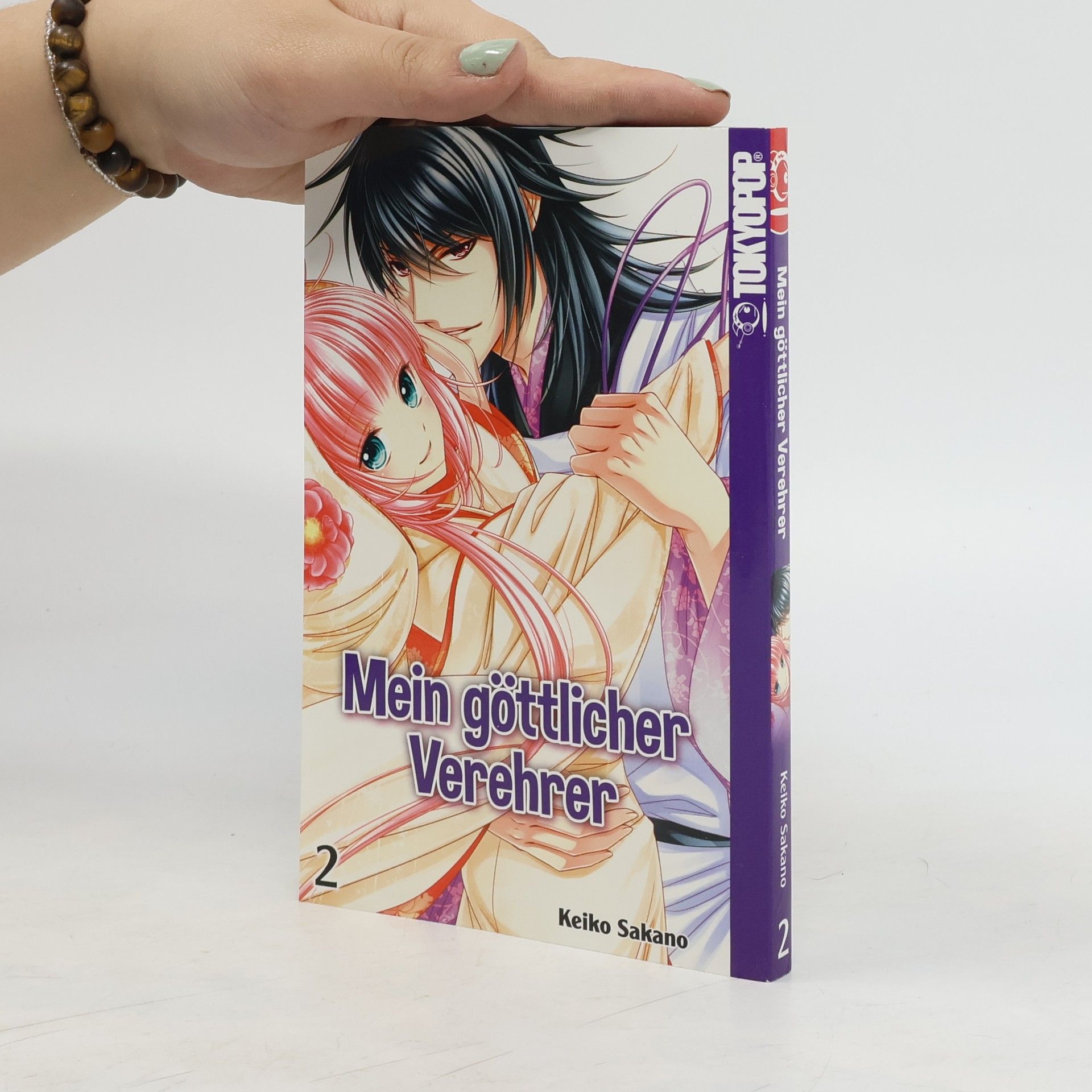 Keiko Sakano Mein göttlicher Verehrer 2