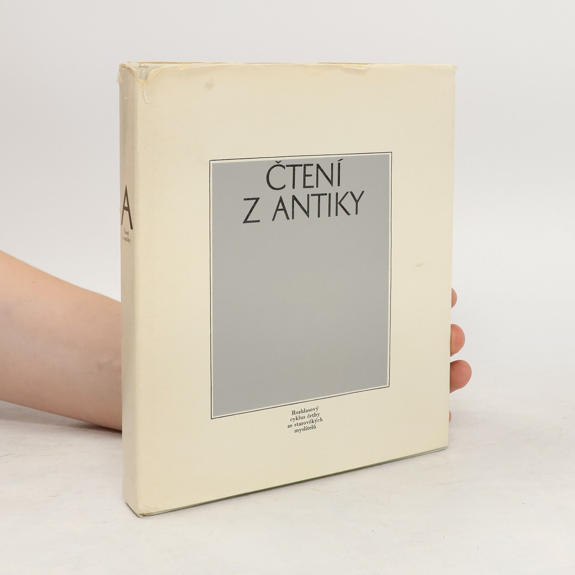 Václav Cibula Čtení z antiky