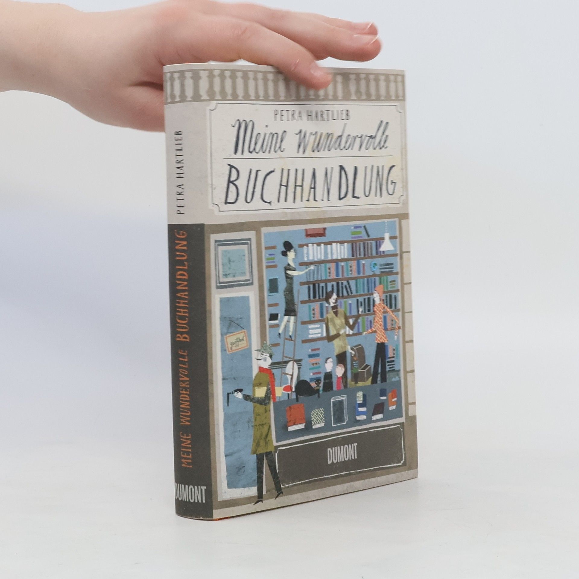 Petra Hartlieb Meine wundervolle Buchhandlung