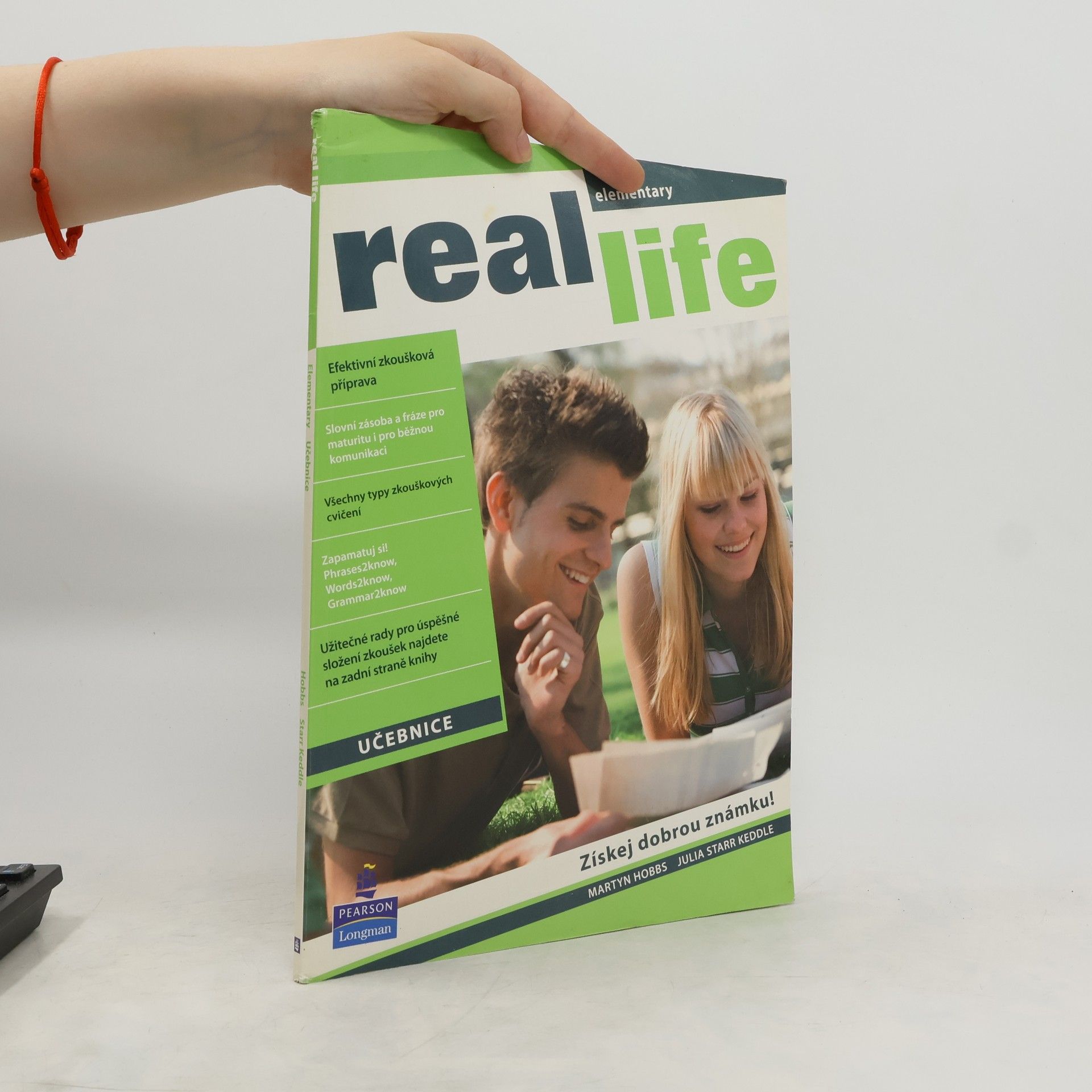 Martyn Hobbs Real life : elementary. Students' book