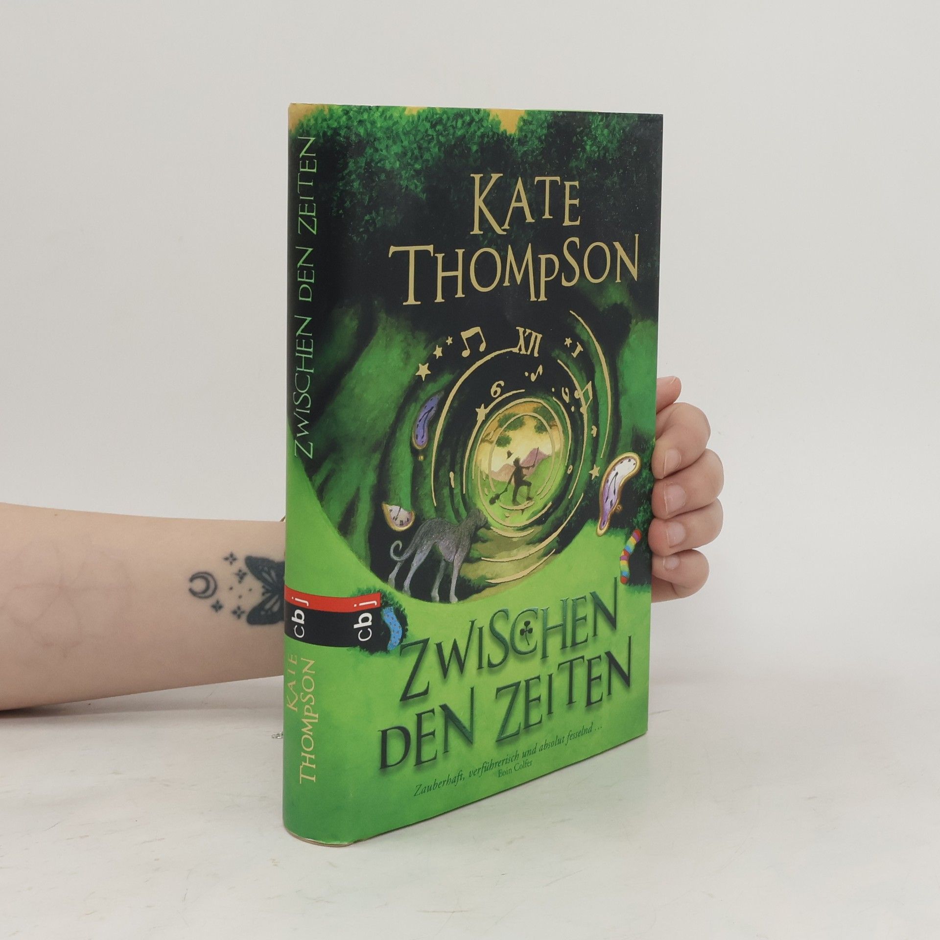 Kate Thompson Zwischen den Zeiten