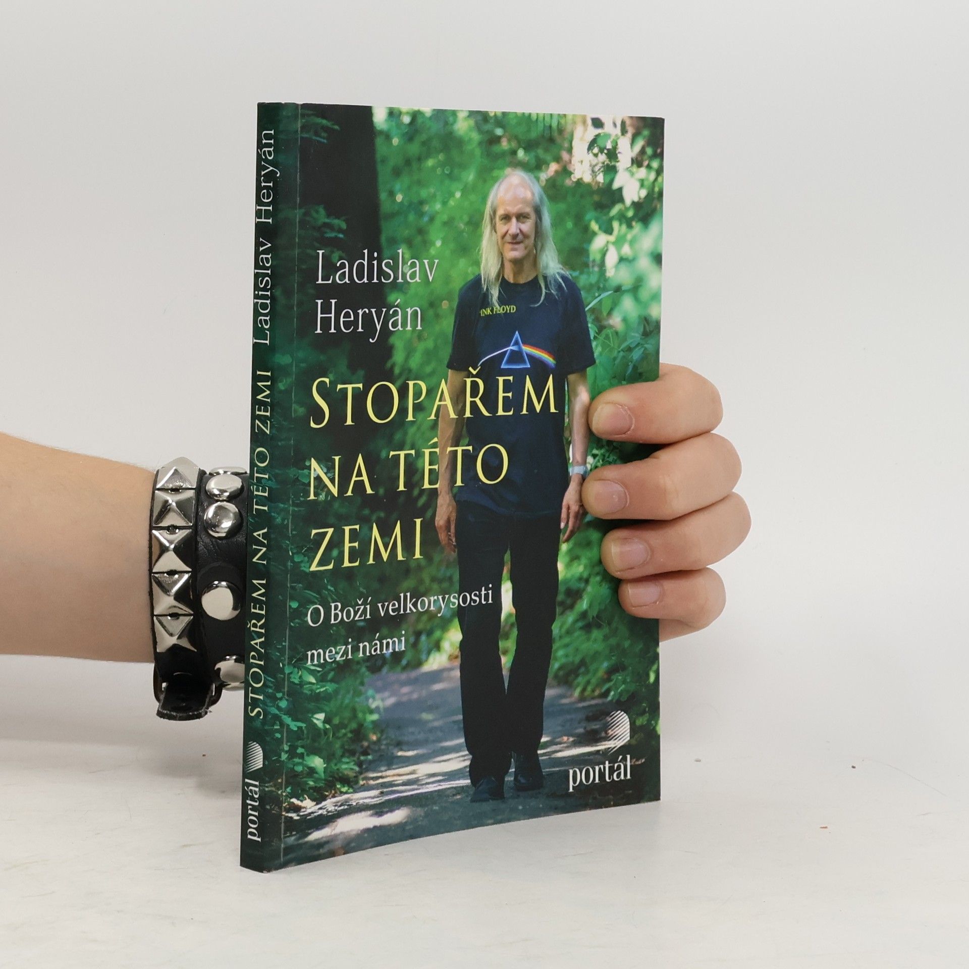 Ladislav Heryán Stopařem na této zemi. O Boží velkorysosti mezi námi