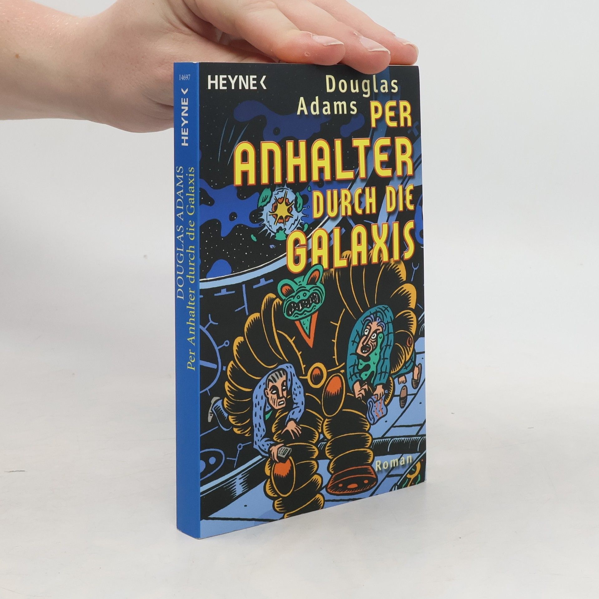 Douglas Adams Per Anhalter Durch die Galaxis
