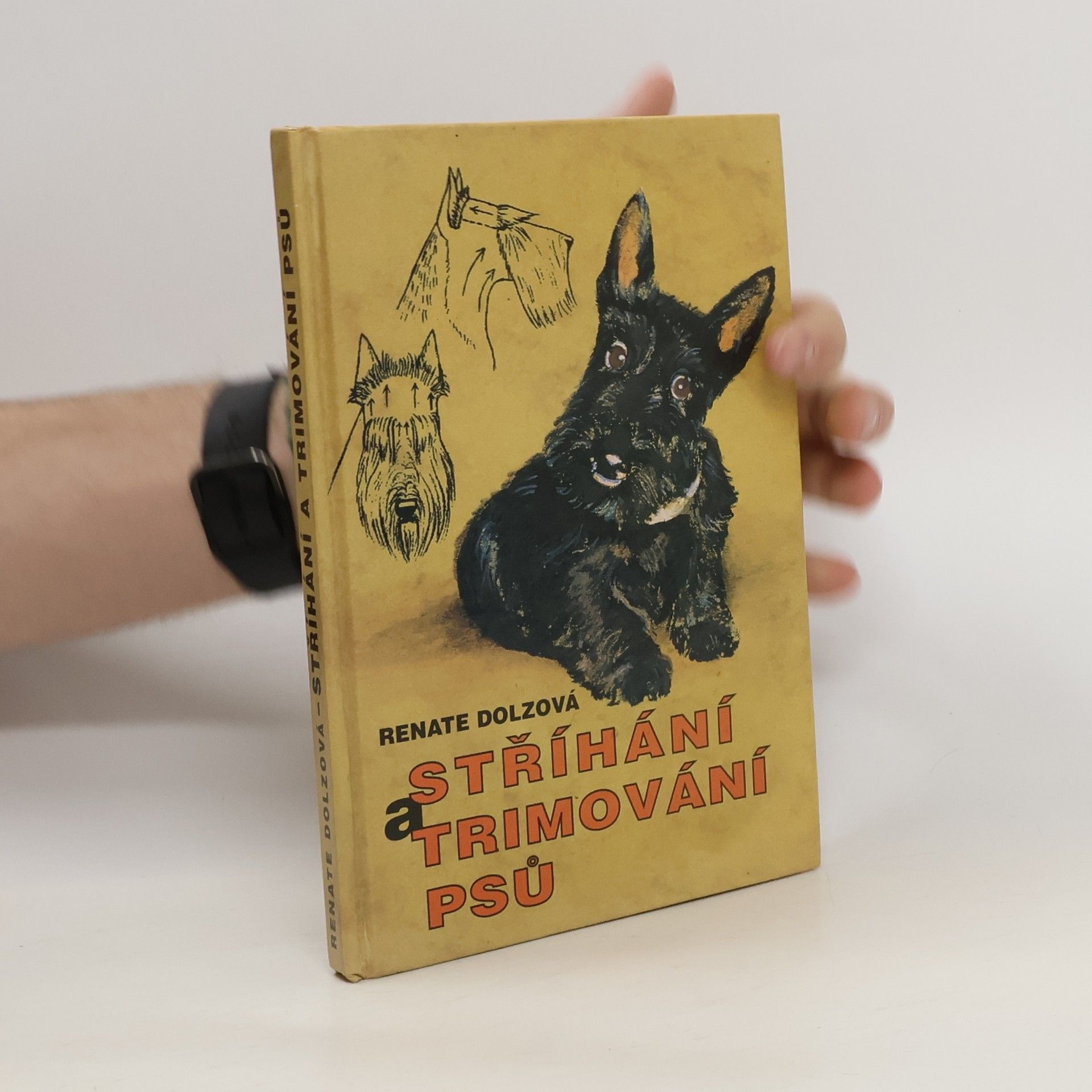 Renate Dolz Stříhání a trimování psů