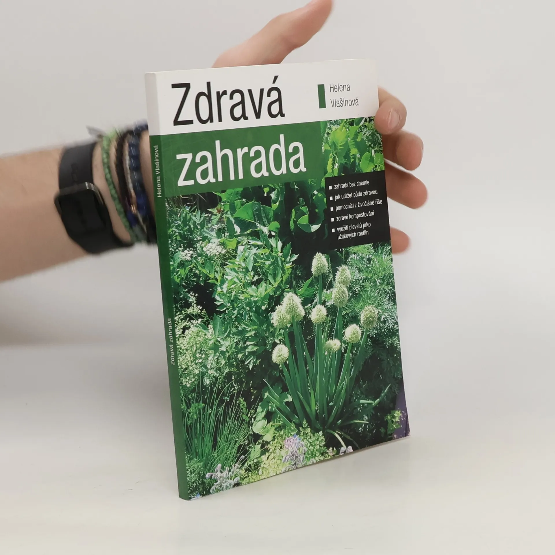 Zdravá zahrada | Kniha | mäkká | Helena Vlašínová | CS
