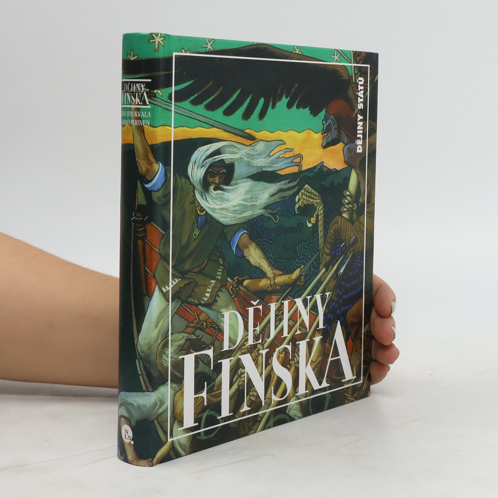 Eino Jutikkala Dějiny Finska