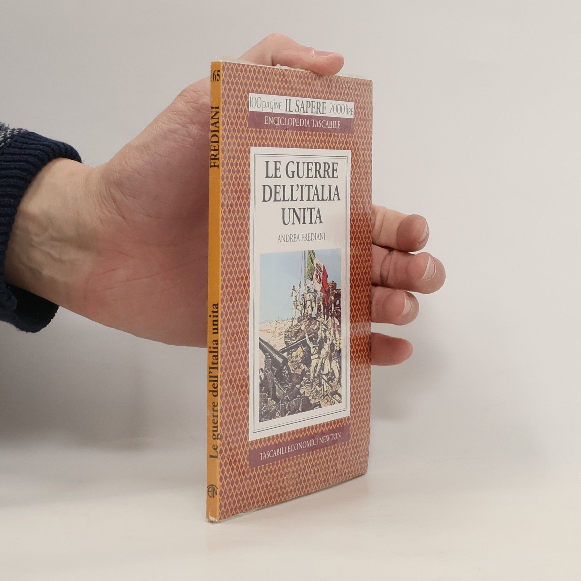 Andrea Frediani Le guerre dell'Italia unita