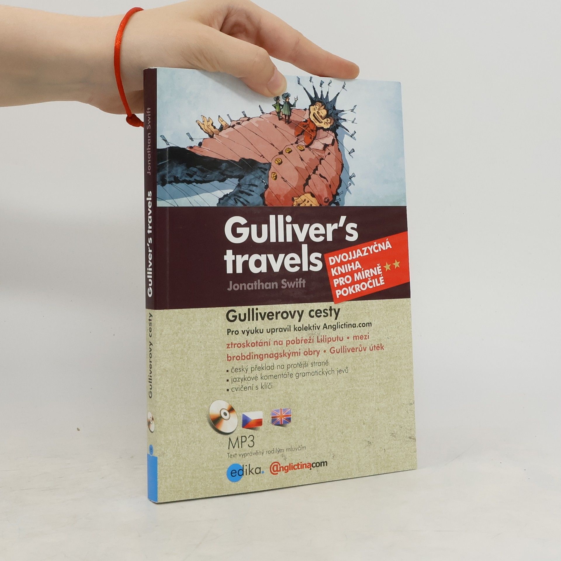 Jonathan Swift Gulliverovy cesty / Gulliver’s travels