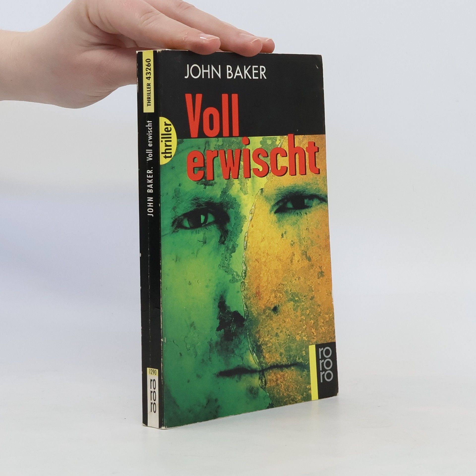 John Baker Voll erwischt