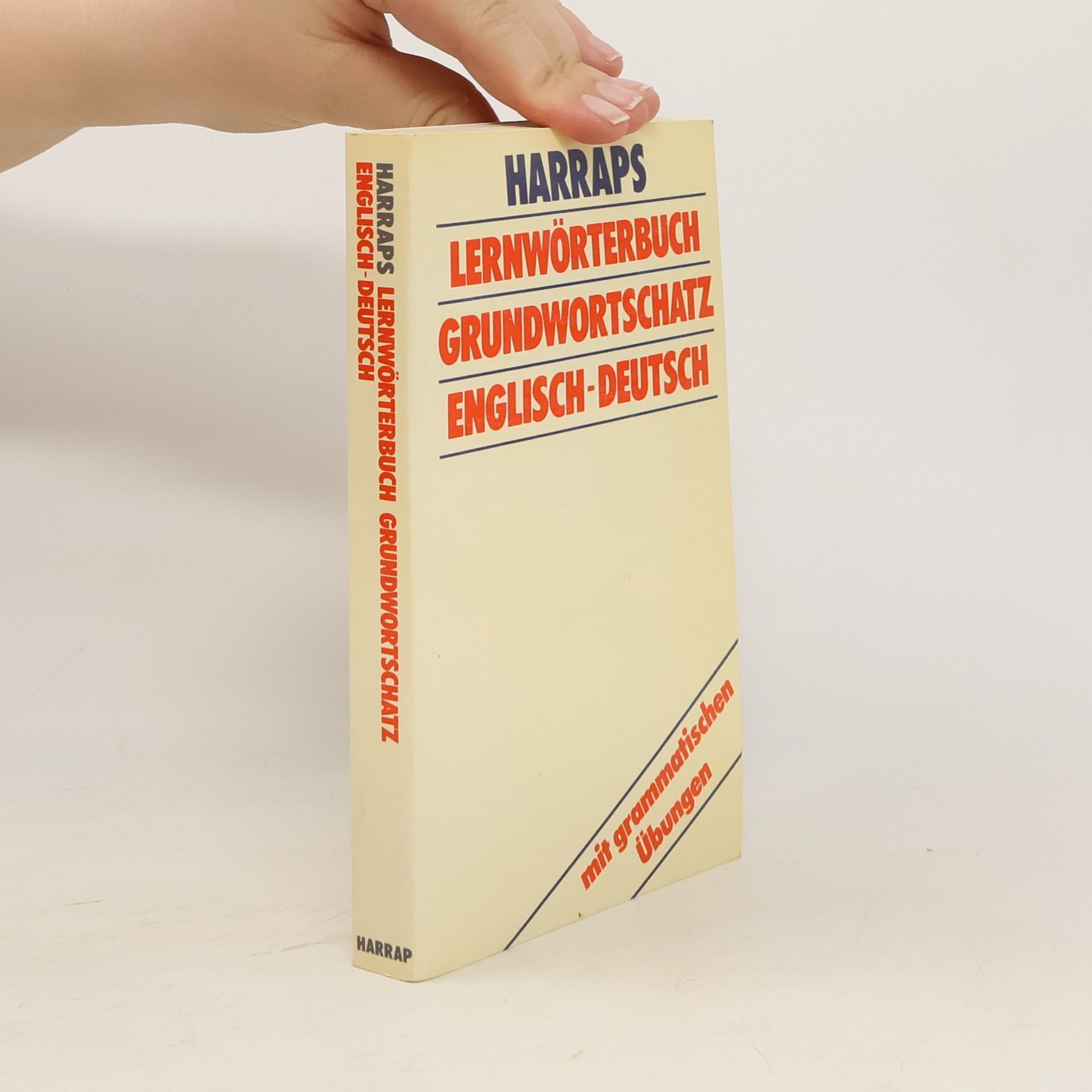 Robin Sawers Harrap's Lernwörterbuch Grundwortschatz English-Deutsch