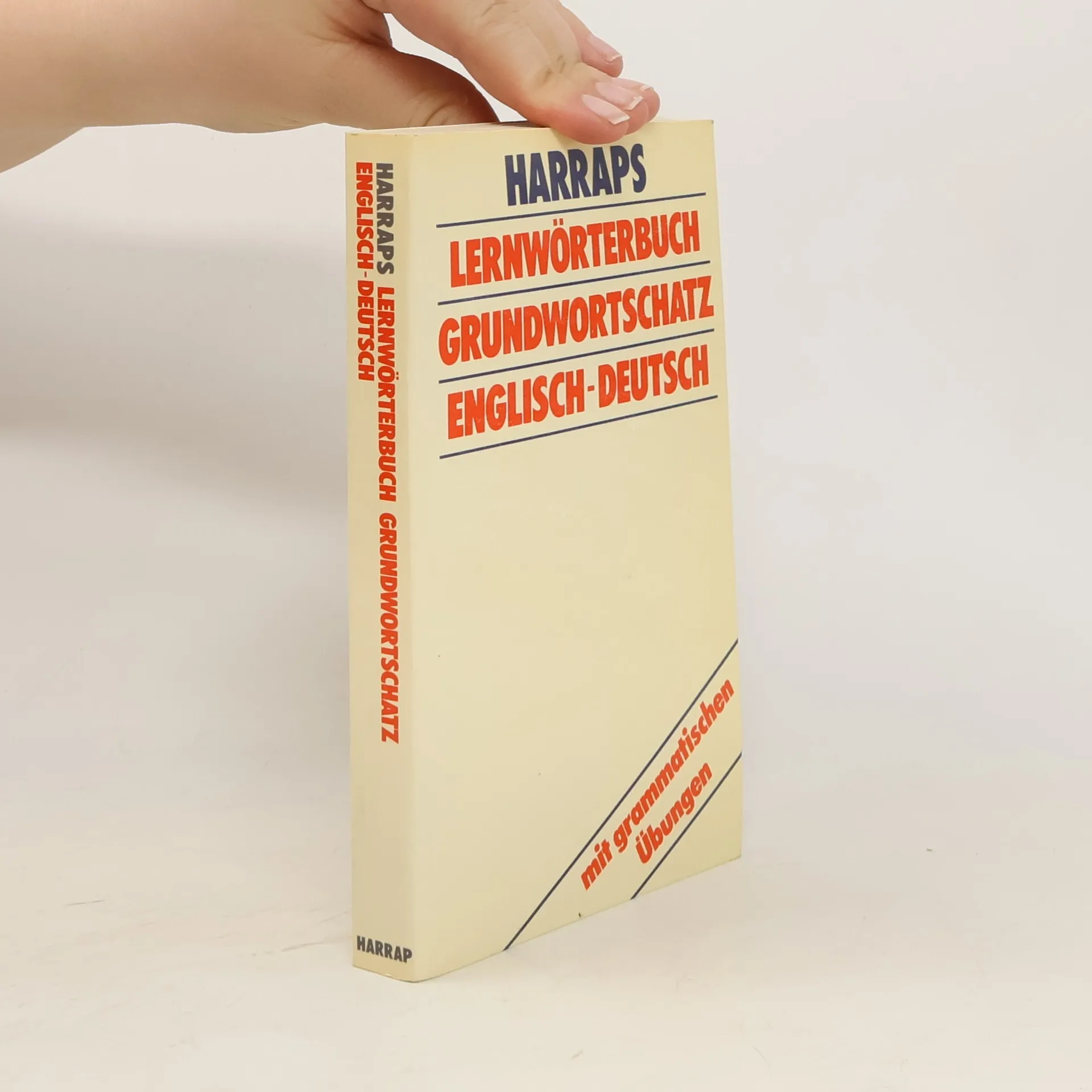 Harrap's Lernwörterbuch Grundwortschatz English-Deutsch | Buch | Paperback | Robin Sawers | EN