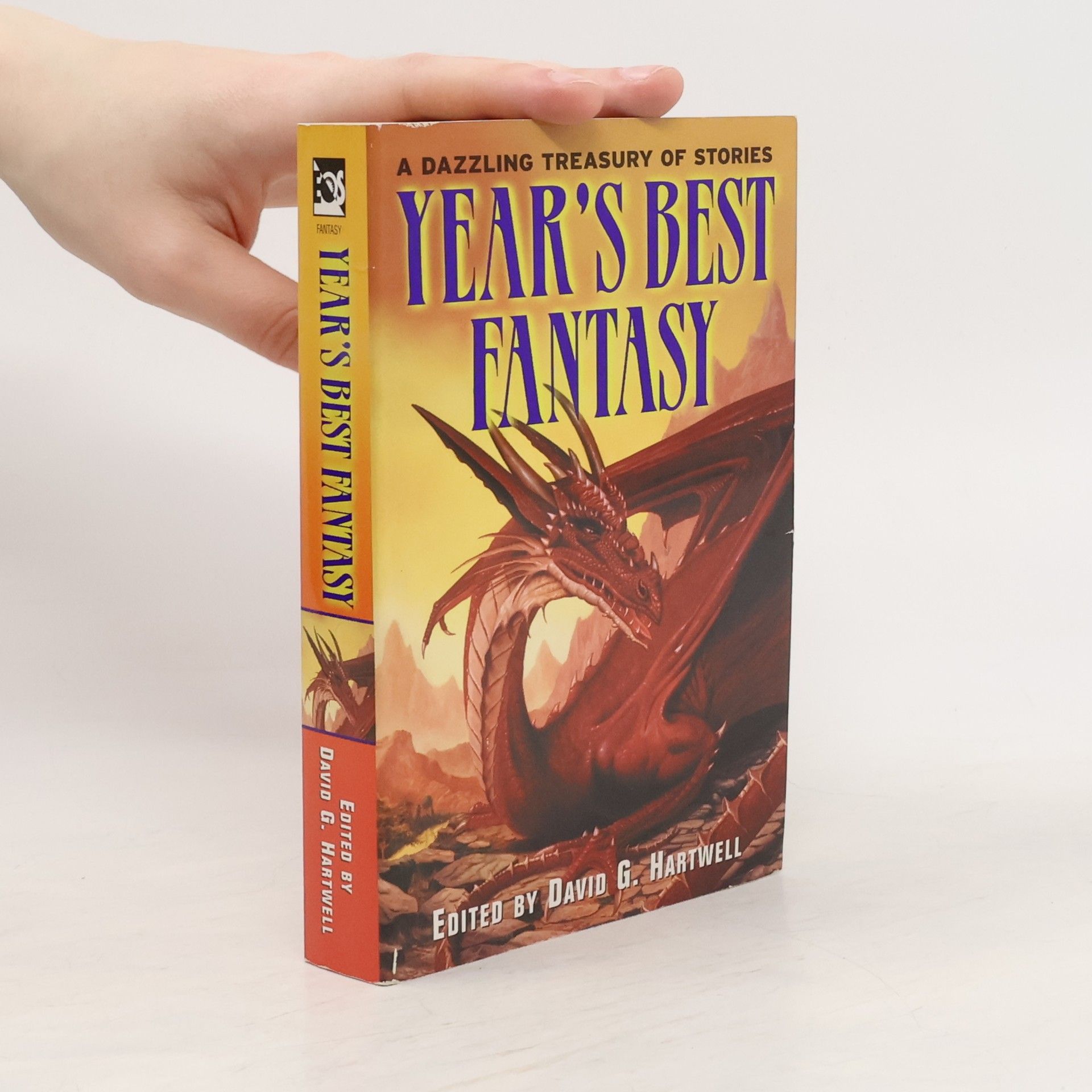 David G. Hartwell Year's Best Fantasy