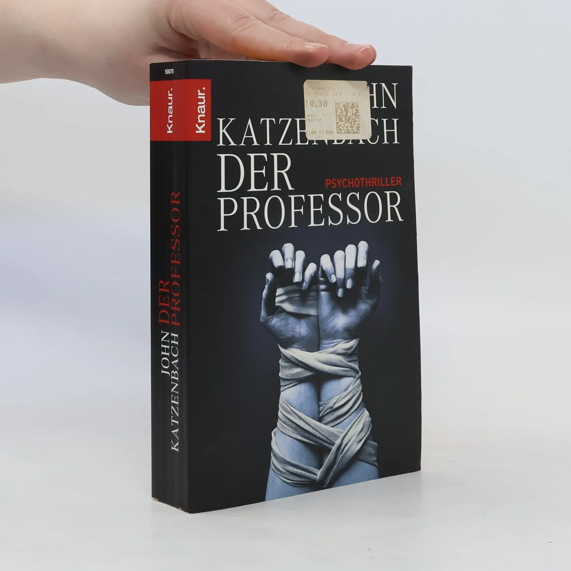 Der Professor | Buch | John Katzenbach