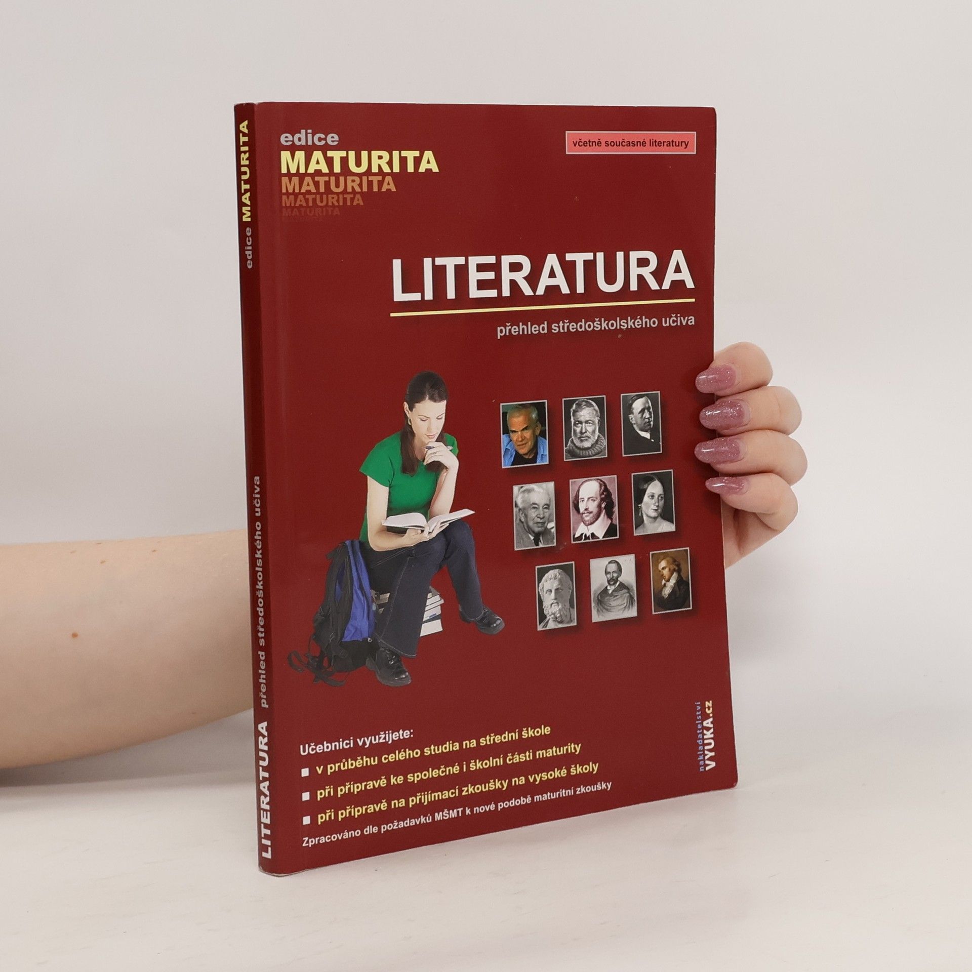 Taťána Polášková Literatura. Přehled středoškolského učiva