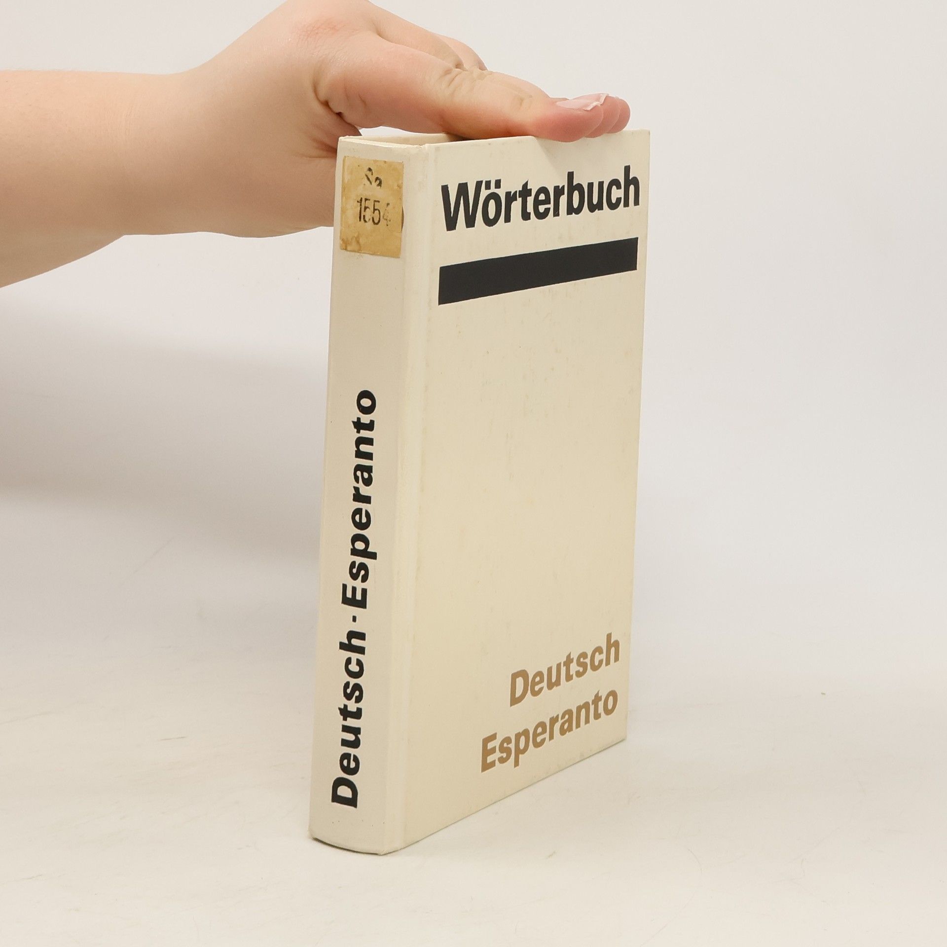 Autorenkollektiv Wörterbuch Deutsch-Esperanto