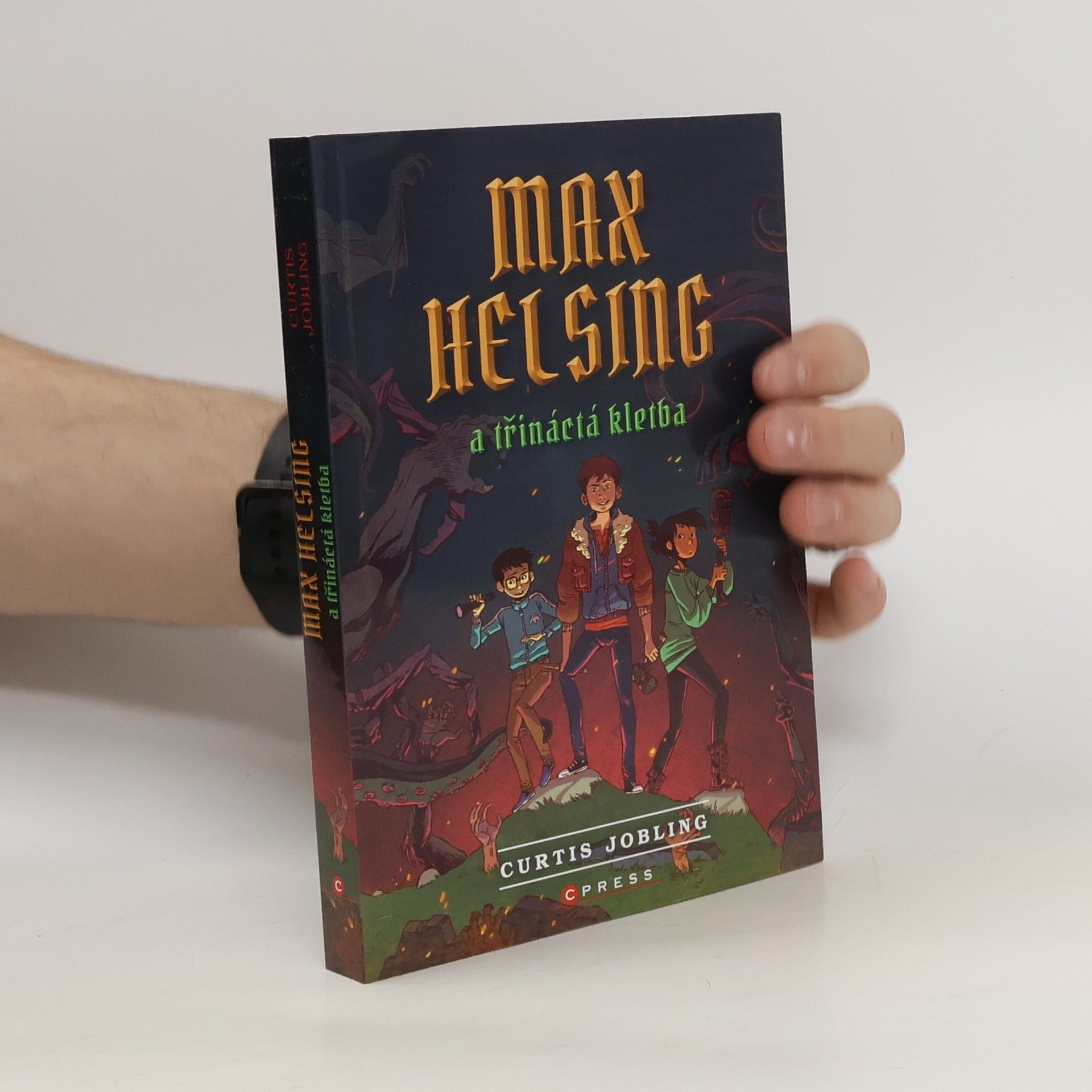 Curtis Jobling Max Helsing a třináctá kletba