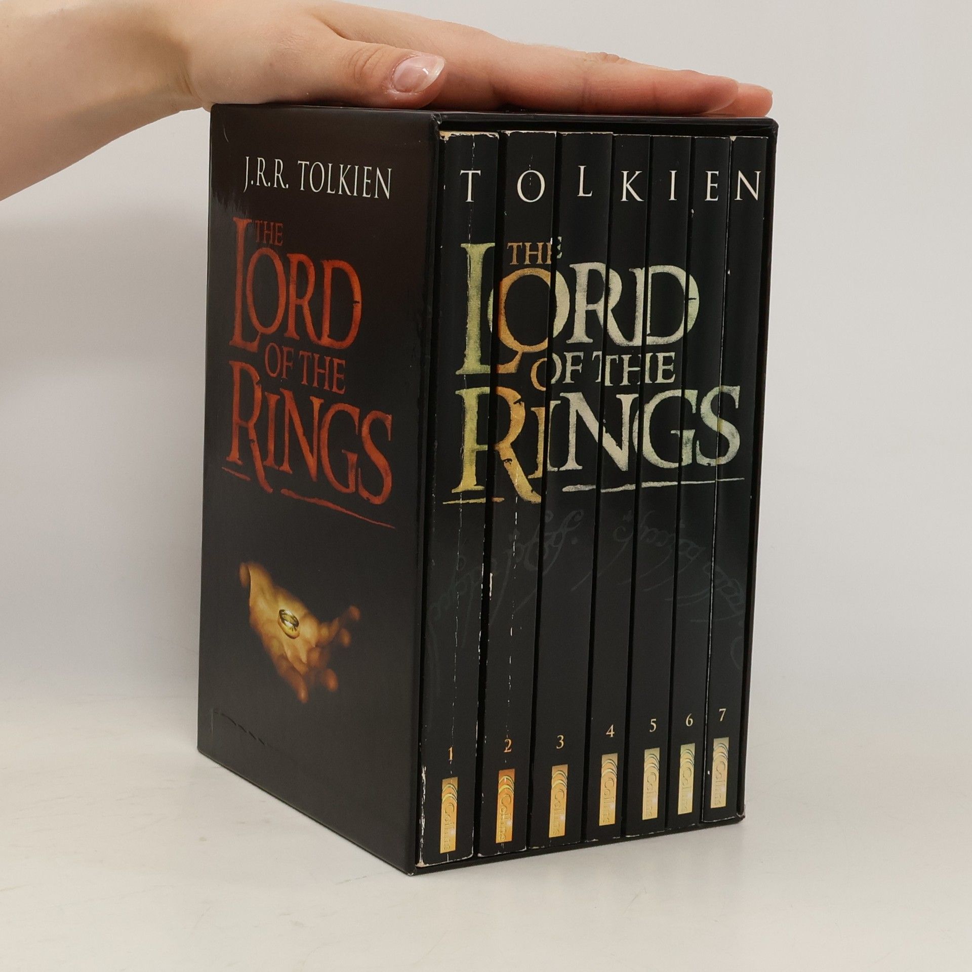 J. R. R. Tolkien The Lord of The Rings. Bookset