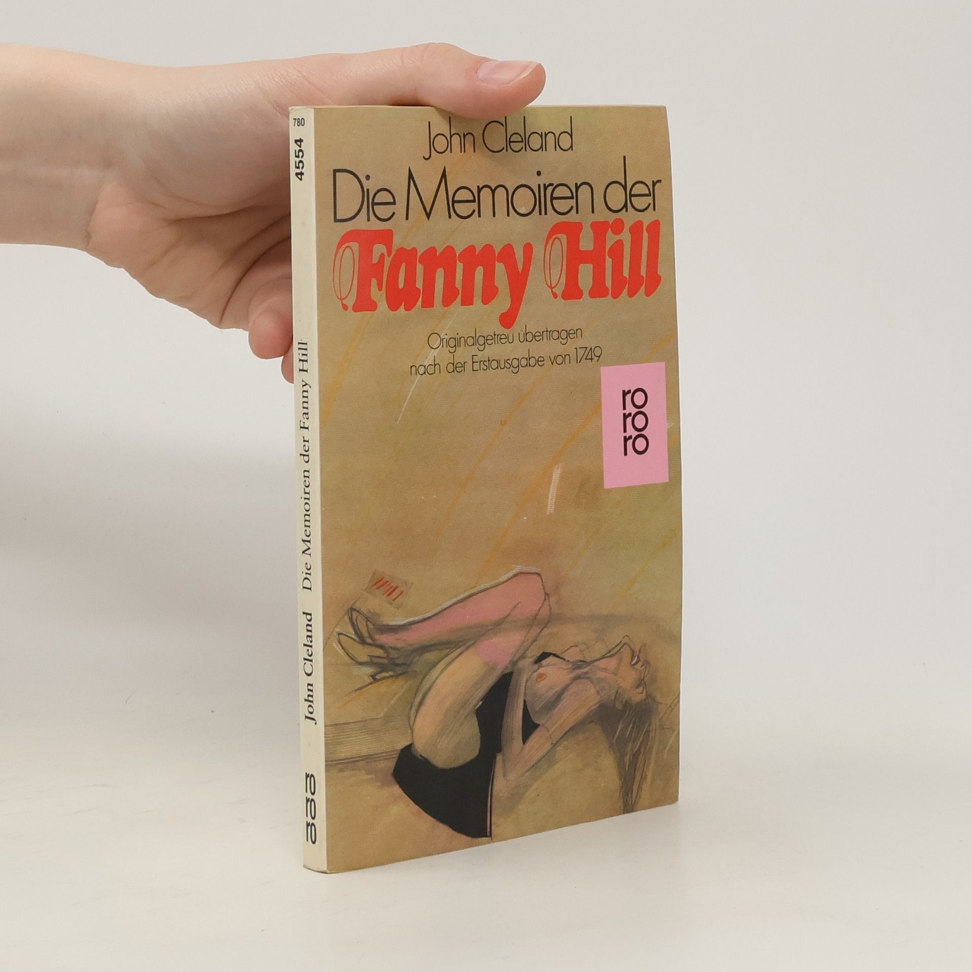 John Cleland Die Memoiren der Fanny Hill