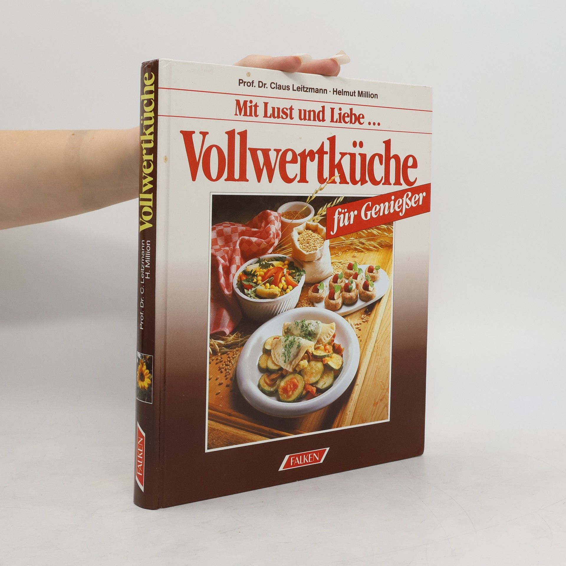 Claus Leitzmann Vollwertküche für Genießer