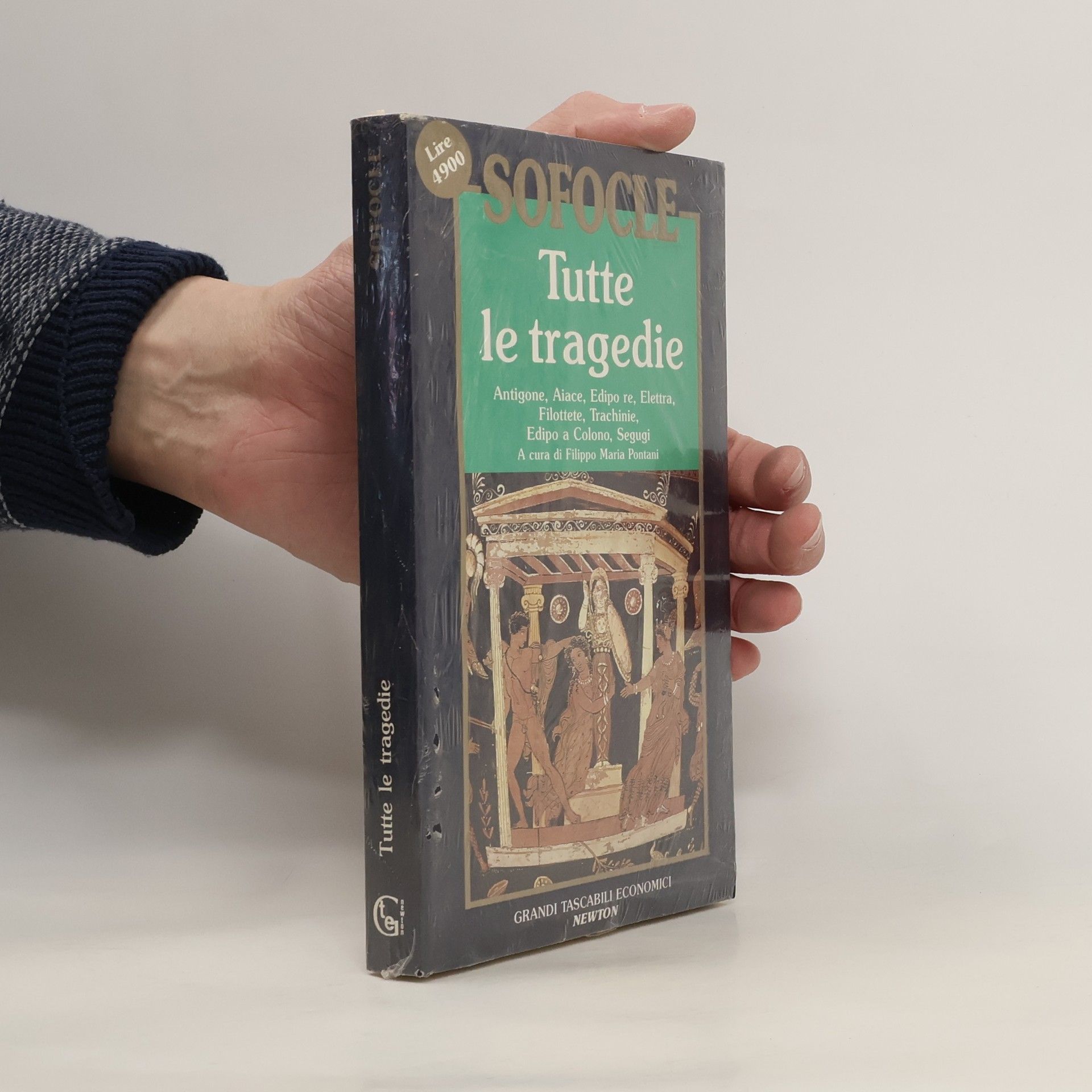Sofoklés Tutte le tragedie