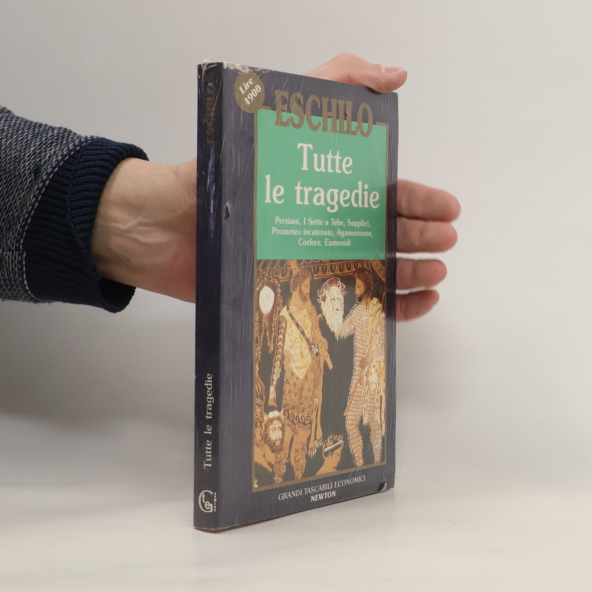 Collective Eschilo. Tutte le tragedie