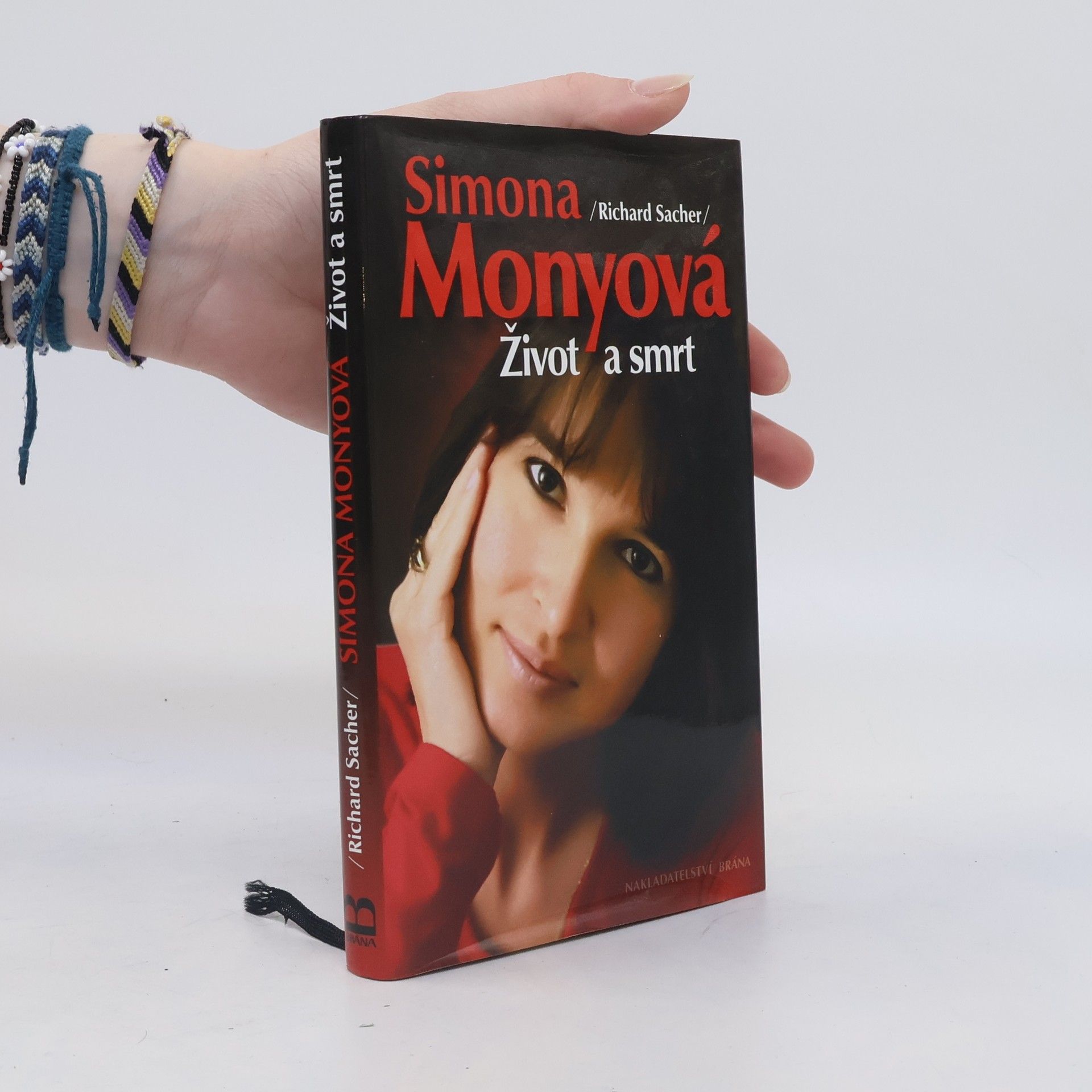 Richard Sacher Simona Monyová - Život a smrt