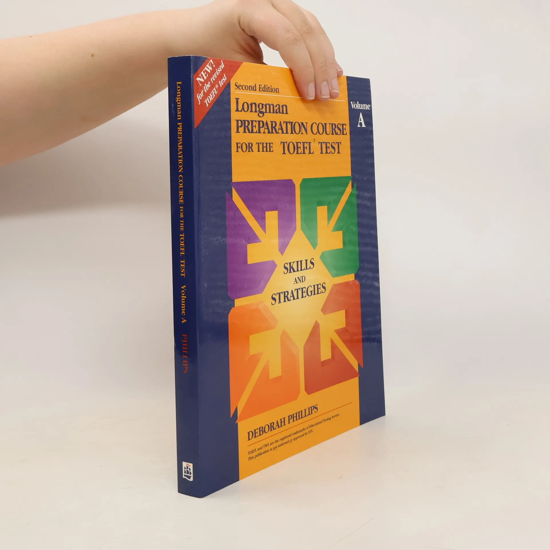 Longman Preparation Course for the TOEFL Test. Vol. A | Book | Paperback | Deborah Phillips | EN