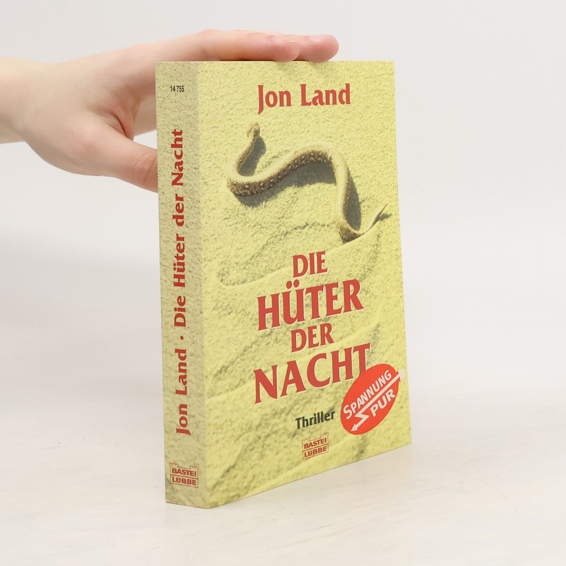 Jon Land Die Hüter der Nacht. Thriller. Aus d. Amerikan. v. Joachim Honnef