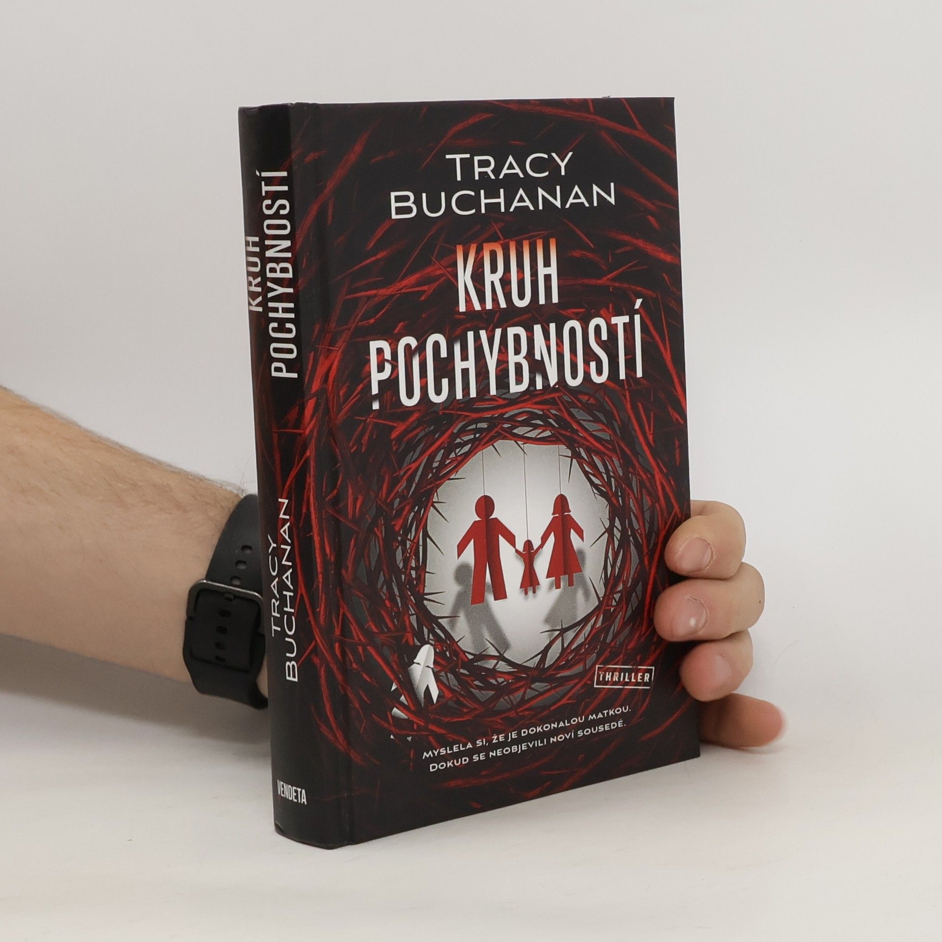 Tracy Buchanan Kruh pochybností