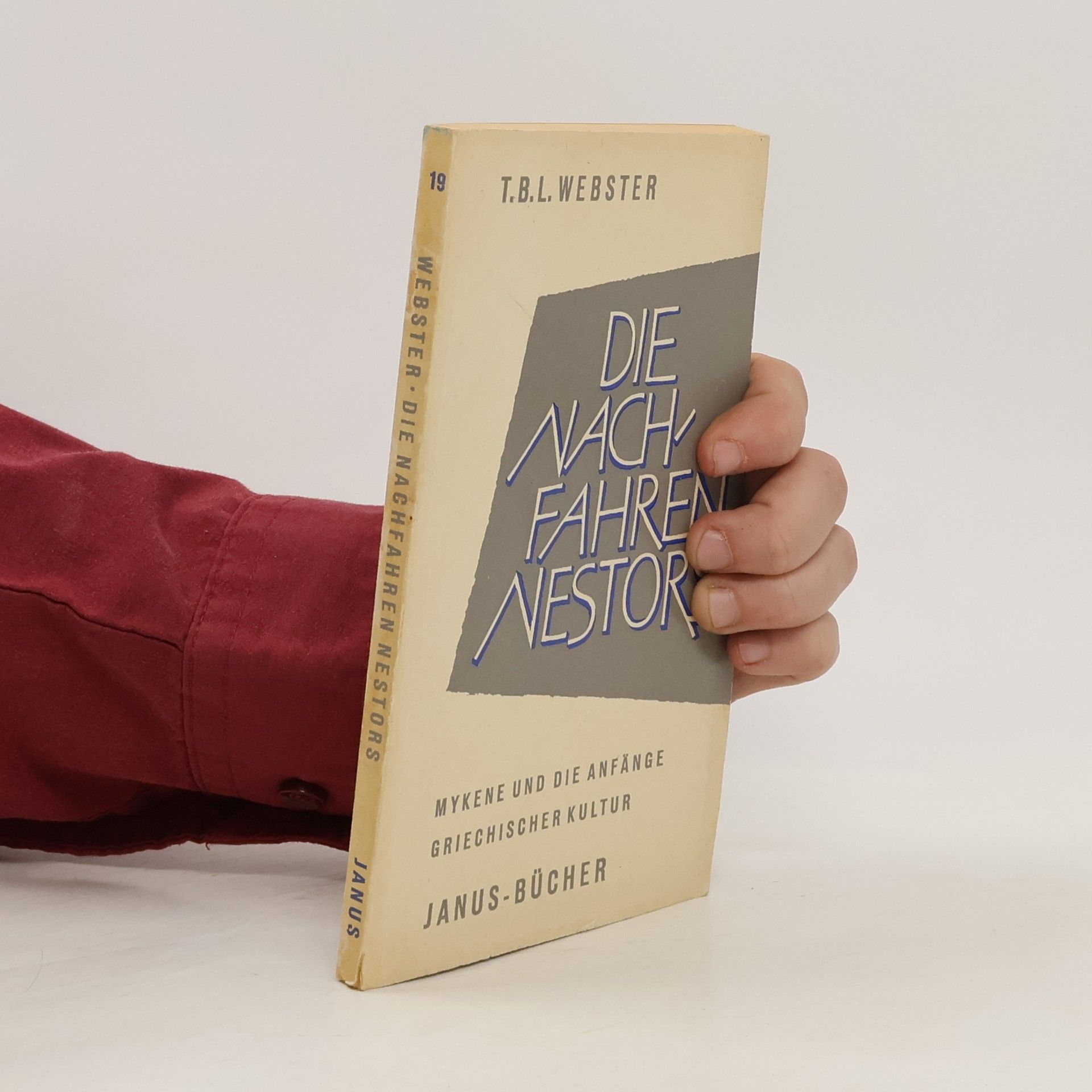 T.B.L. Webster Die Nachfahren Nestors