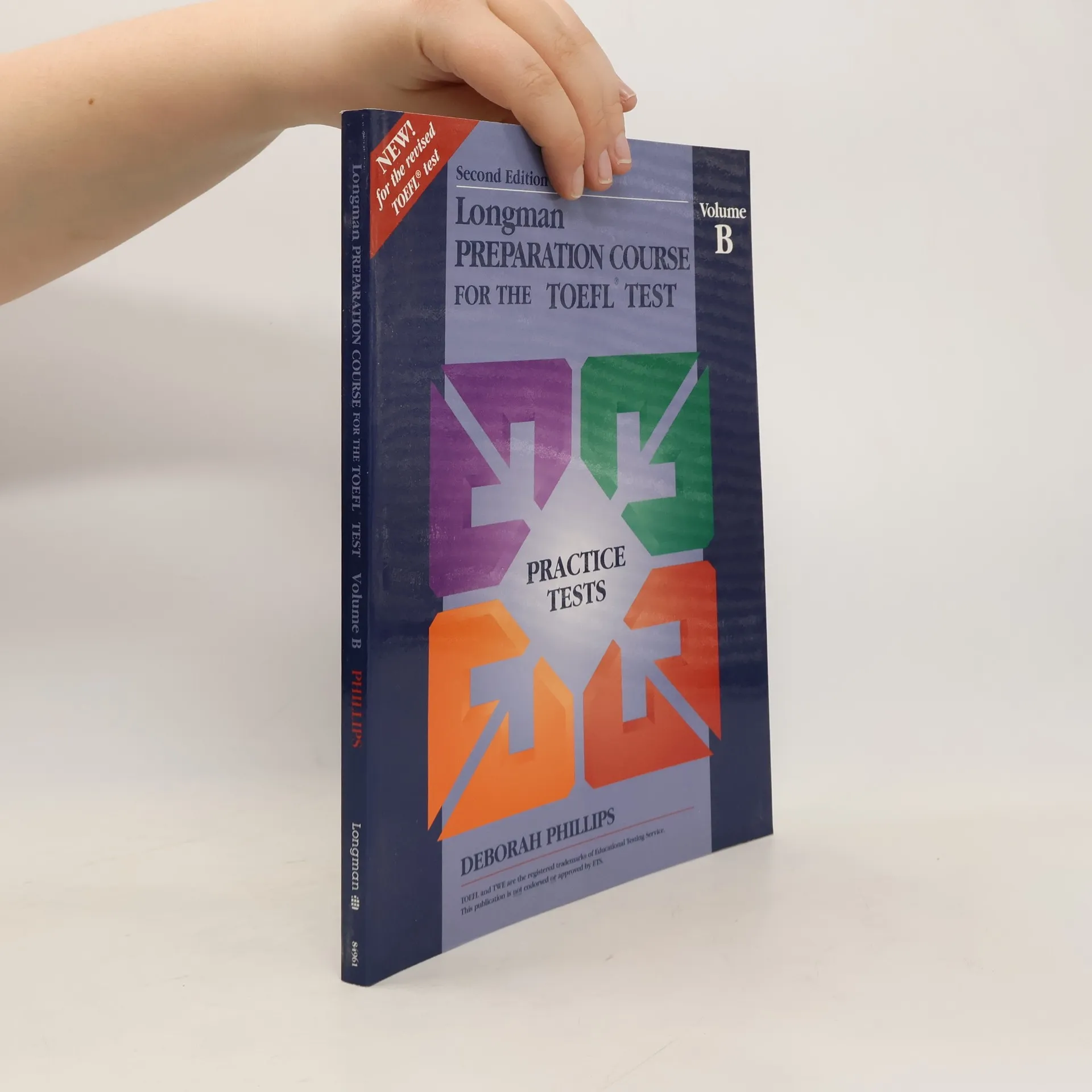 Longman Preparation Course for the TOEFL Test. Vol. B | Book | Paperback | Deborah Phillips | EN