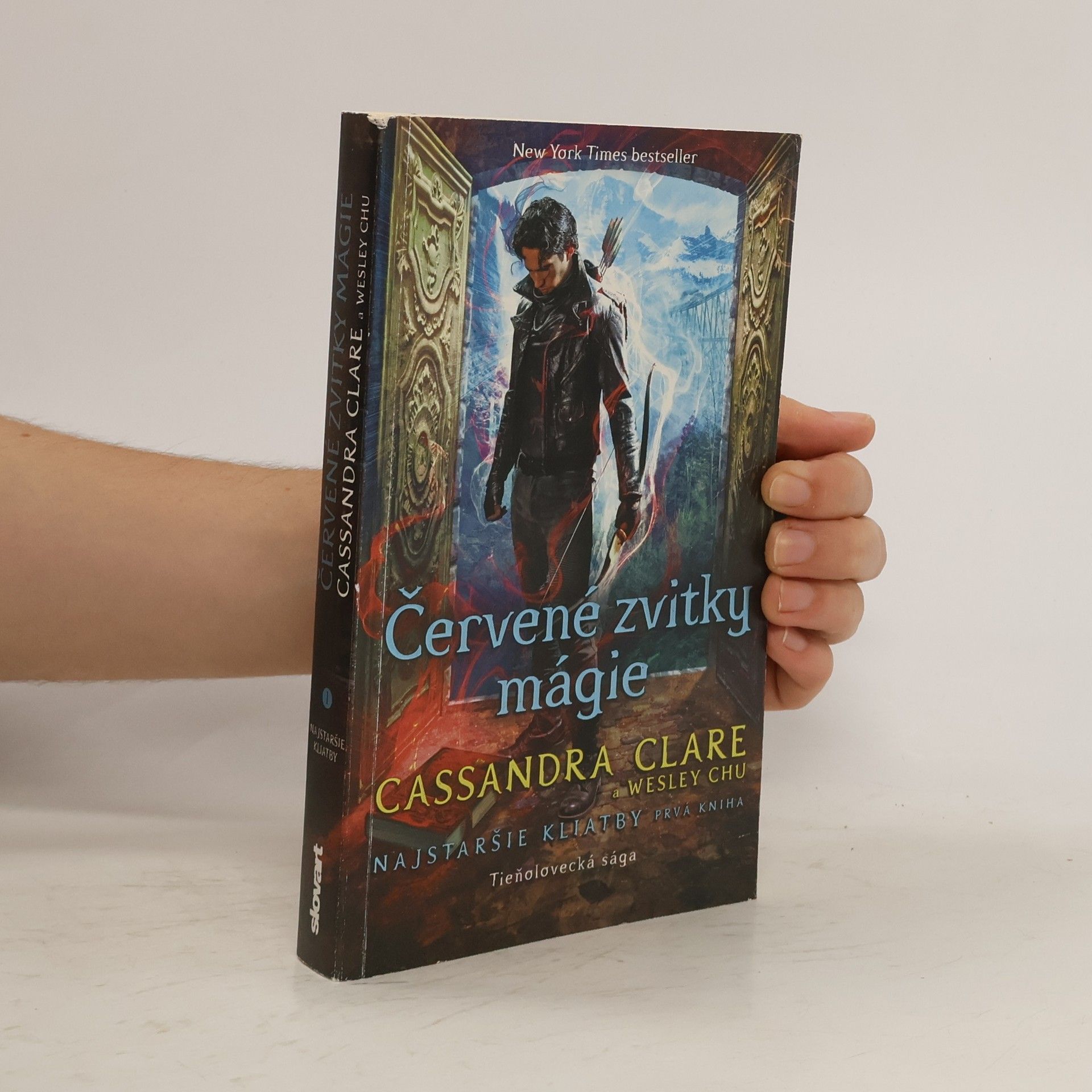 Cassandra Clare Červené zvitky mágie