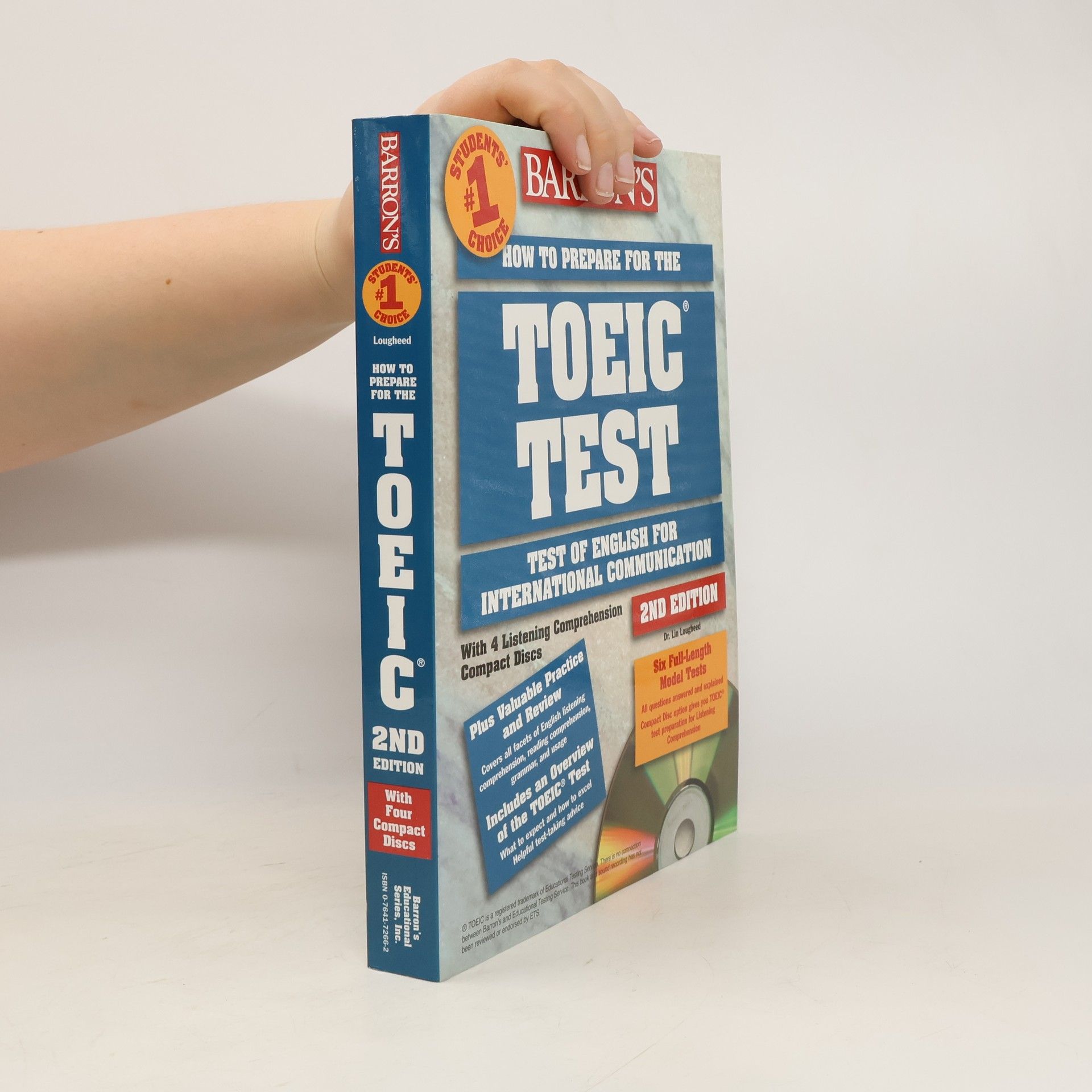 Lin Lougheed Barron's how to Prepare for the TOEIC