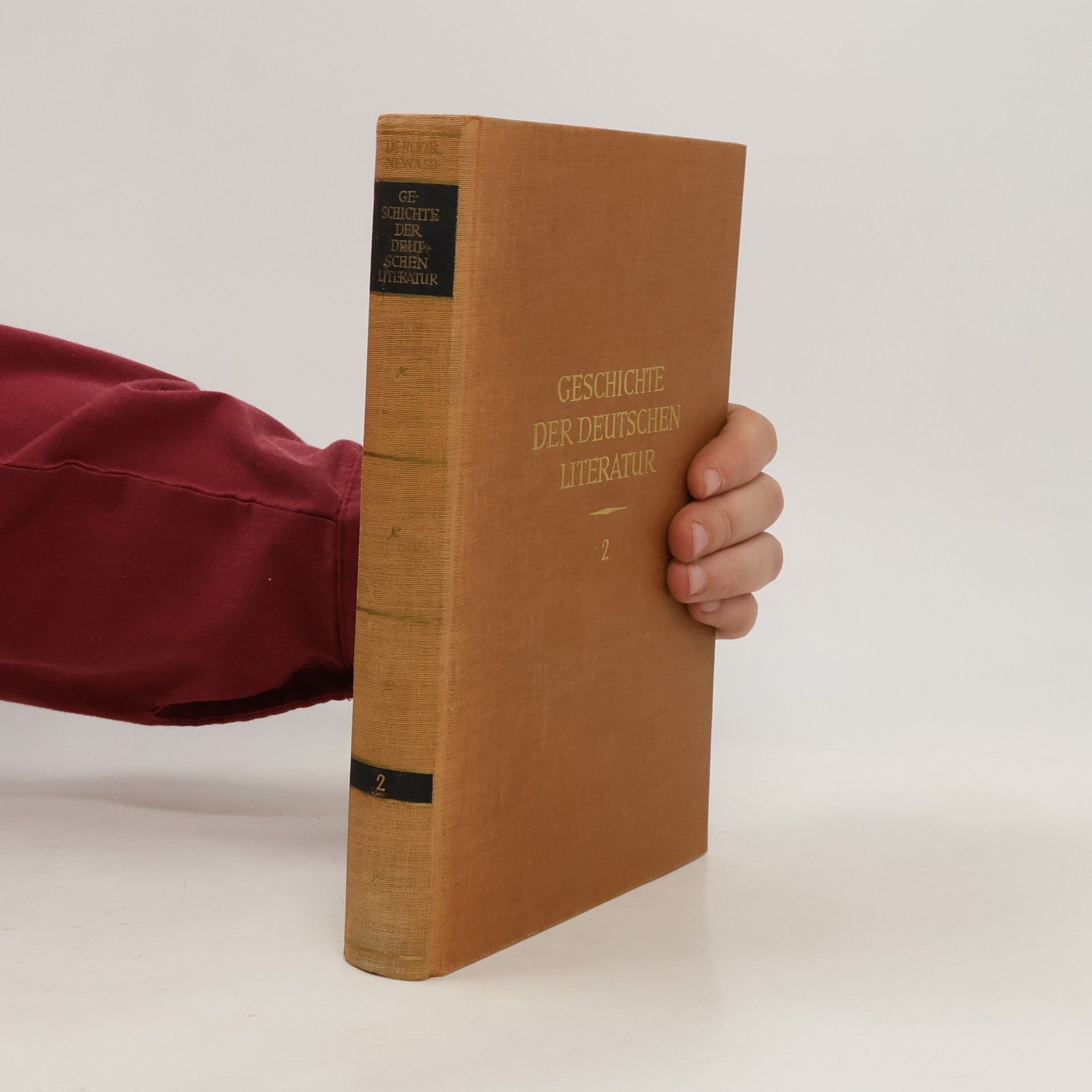 Helmut de Boor Geschichte der deutschen Literatur 2