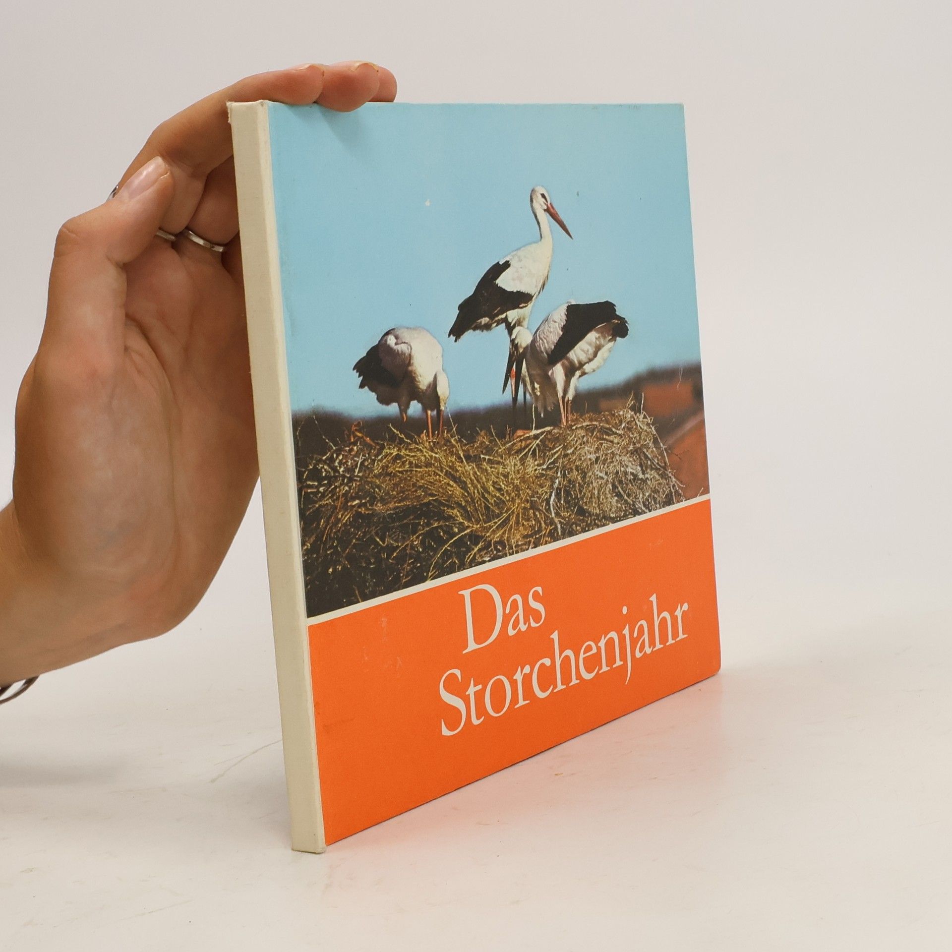 Claus Schönert Das Storchenjahr