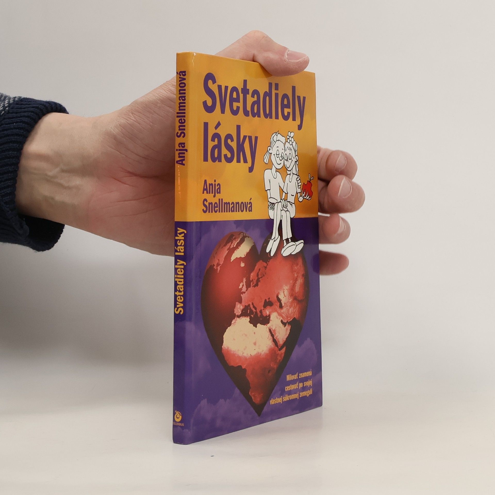 Anja Snellman Svetadiely lásky
