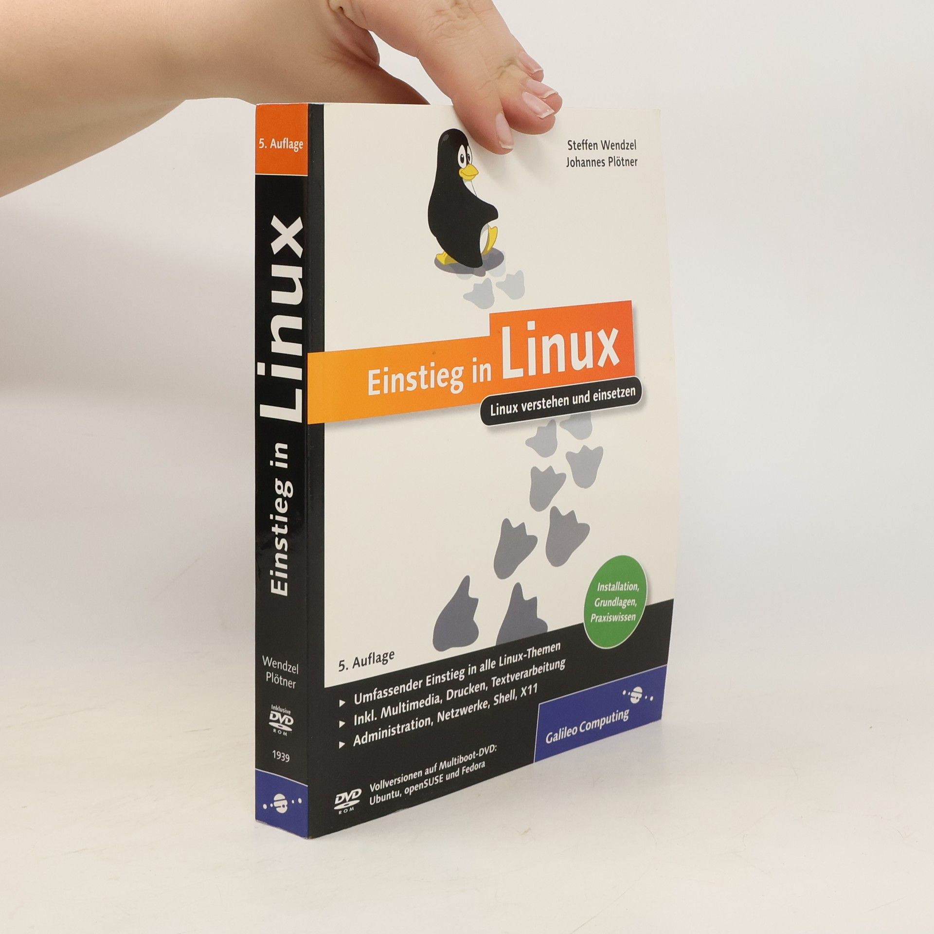 Steffen Wendzel Einstieg in Linux