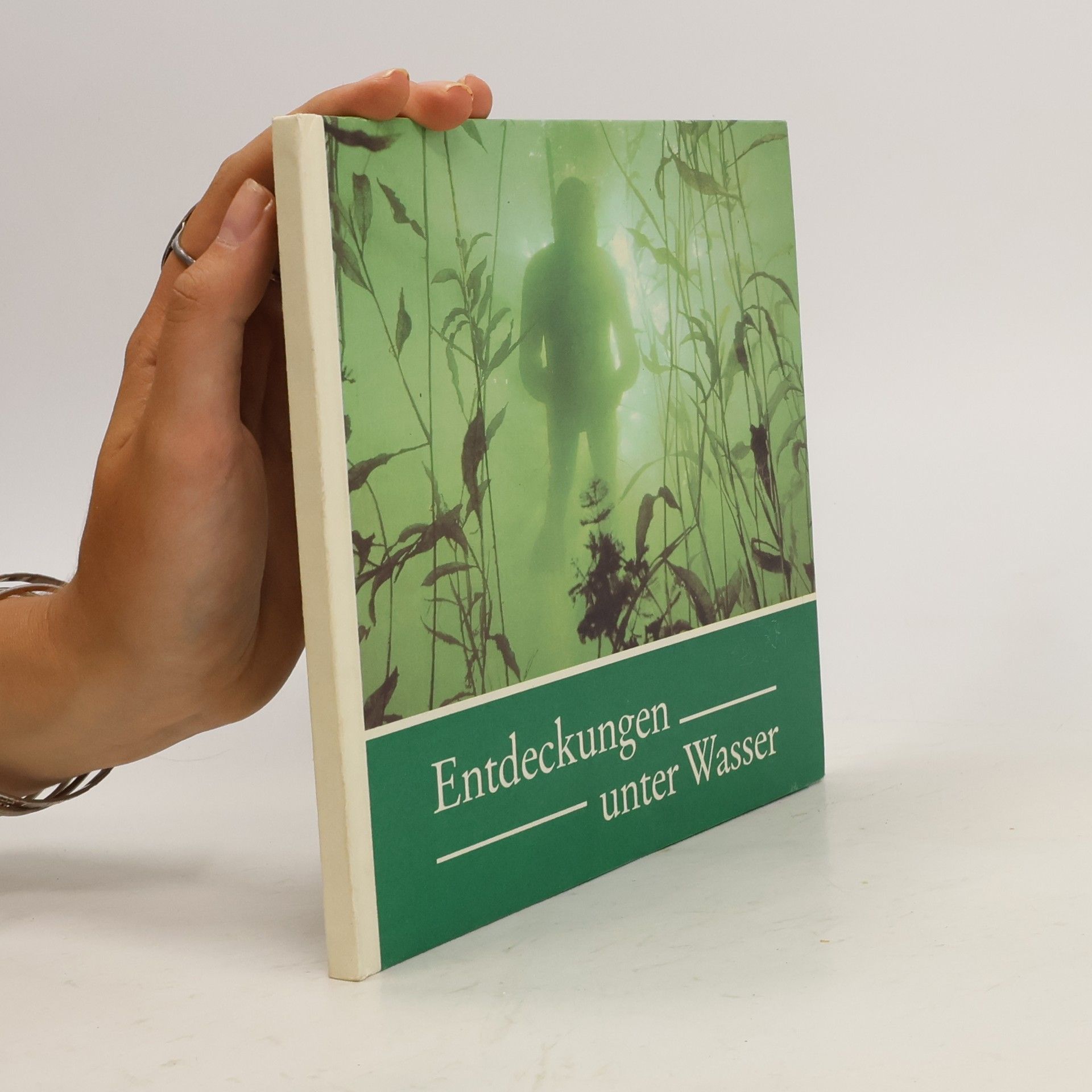Werner Fiedler Entdeckungen unter Wasser
