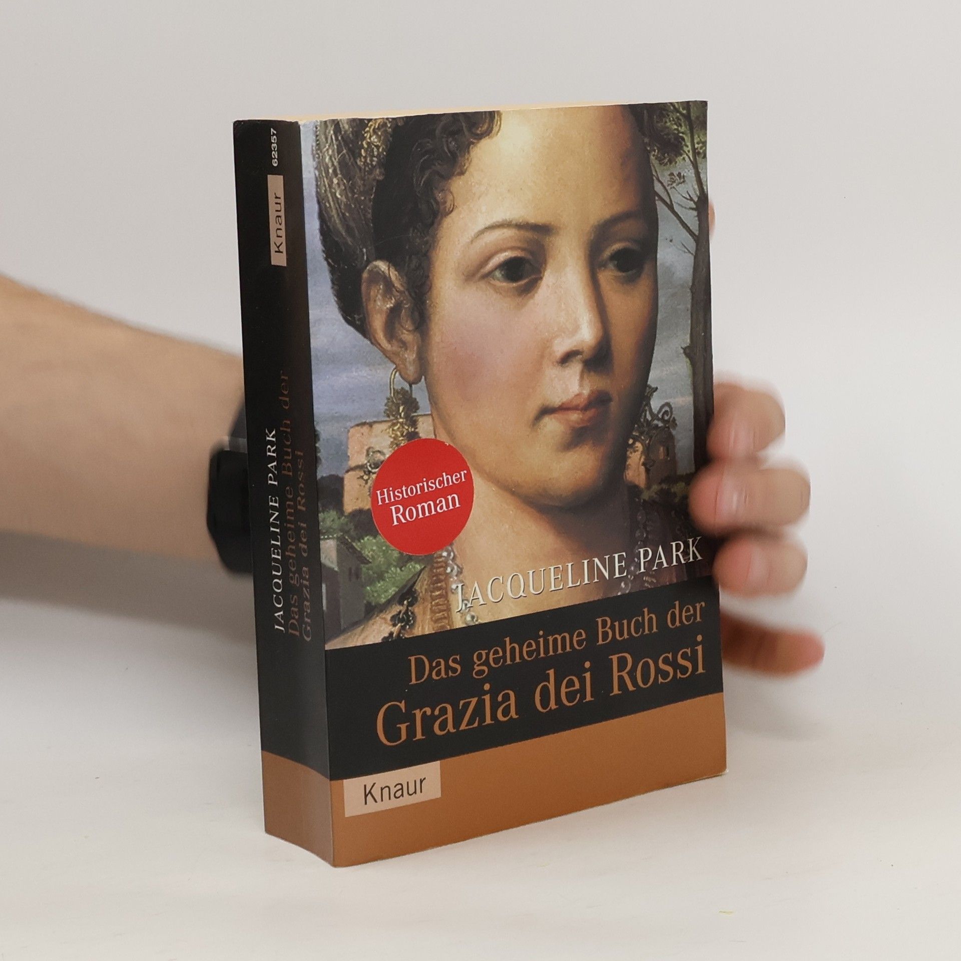 Jacqueline Park Das geheime Buch der Grazia dei Rossi