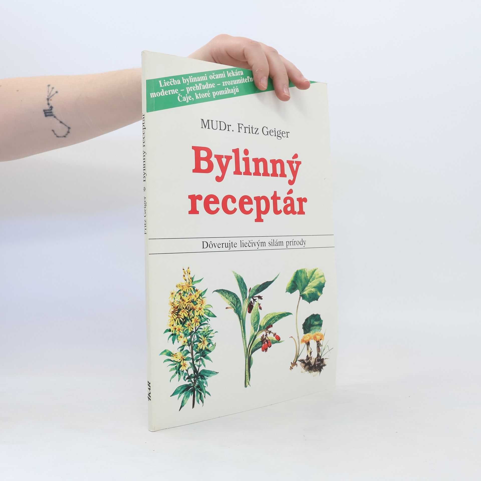 Fritz Geiger Bylinný receptár : Dôverujte liečivým silám prírody