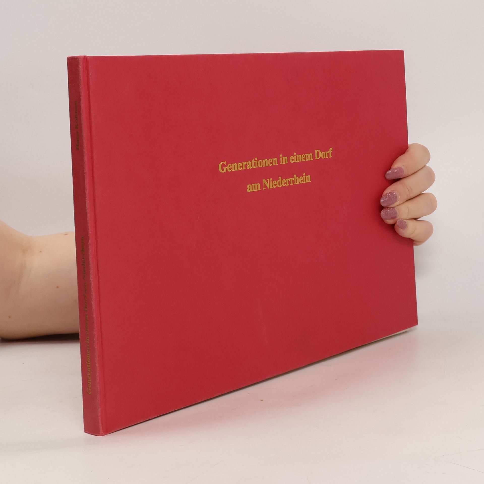 Collectif d'auteurs Generationen in einem Dorf am Niederrhein