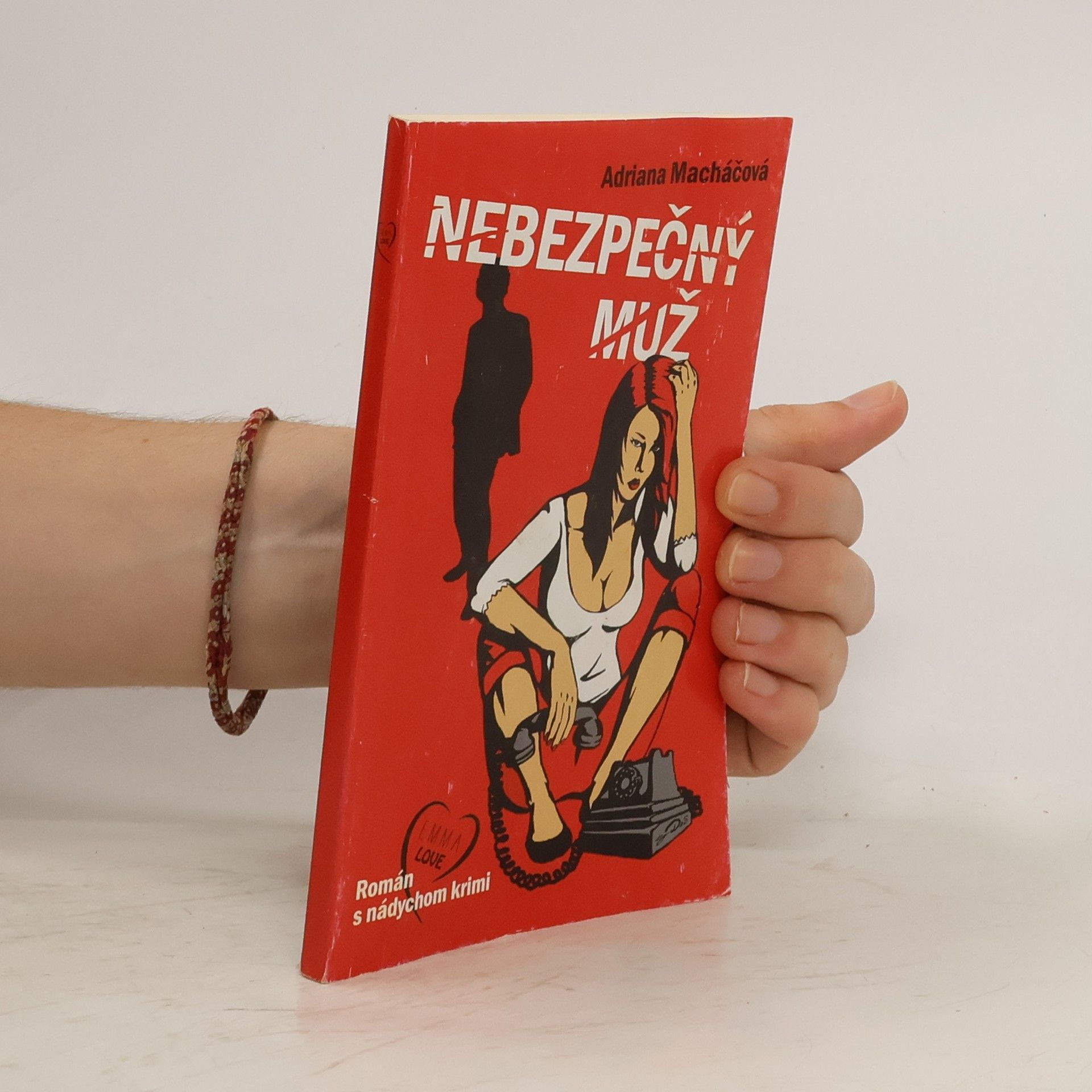 Adriana Macháčková Nebezpečný muž