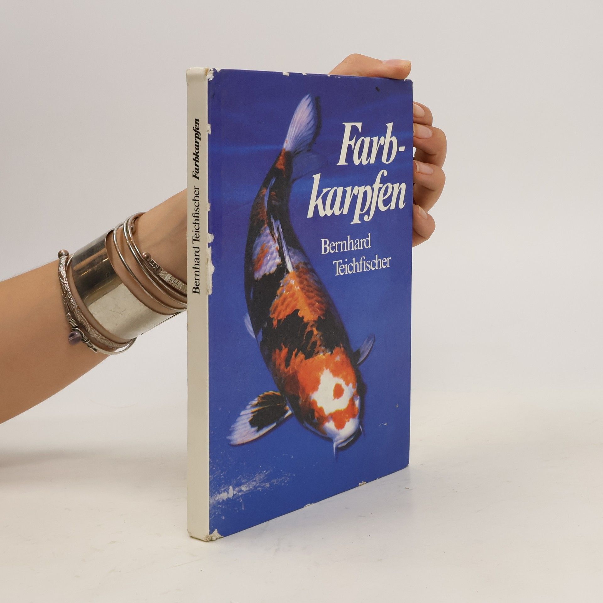 Bernhard Teichfischer Farb-karpfen