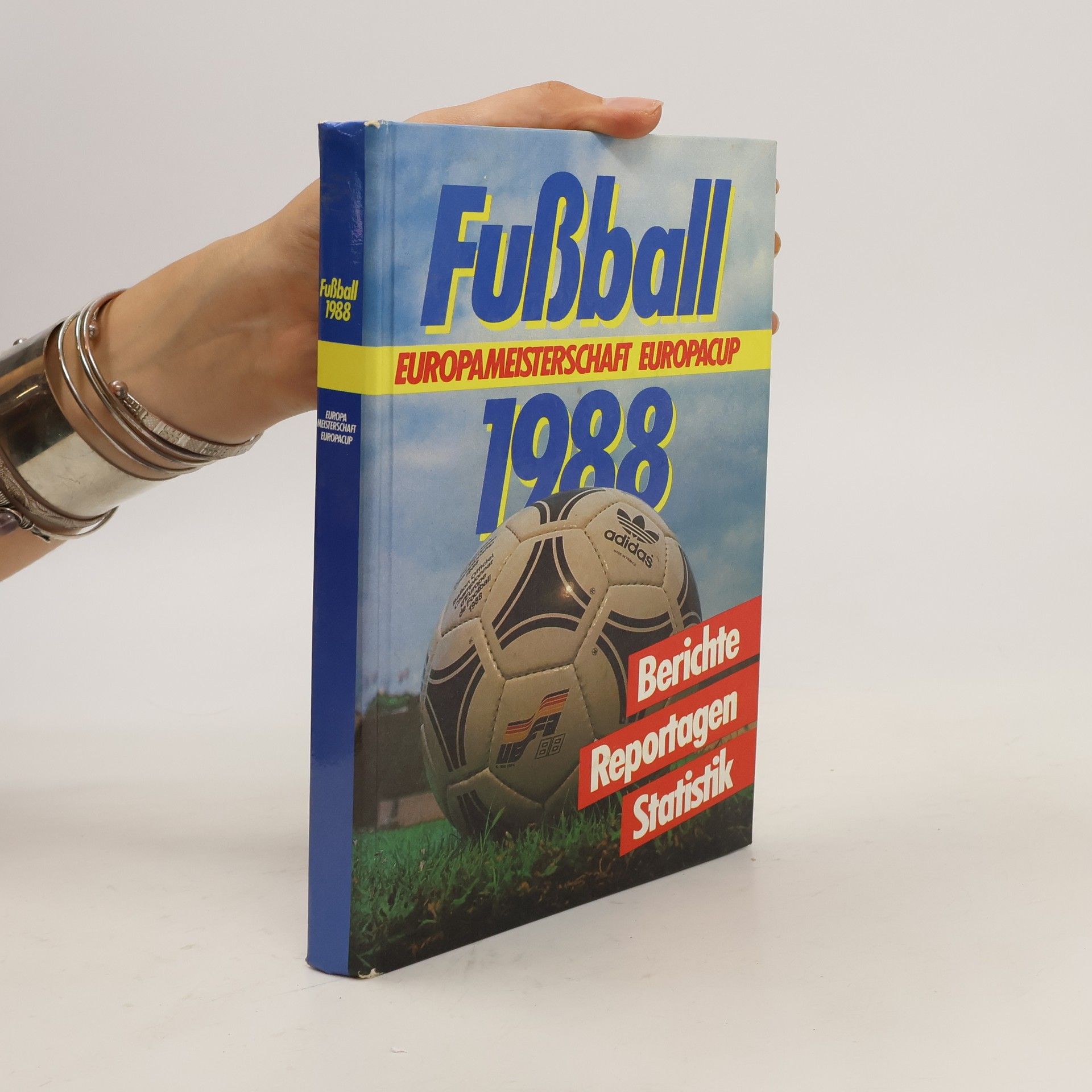 Collectif d'auteurs Fussball 1988