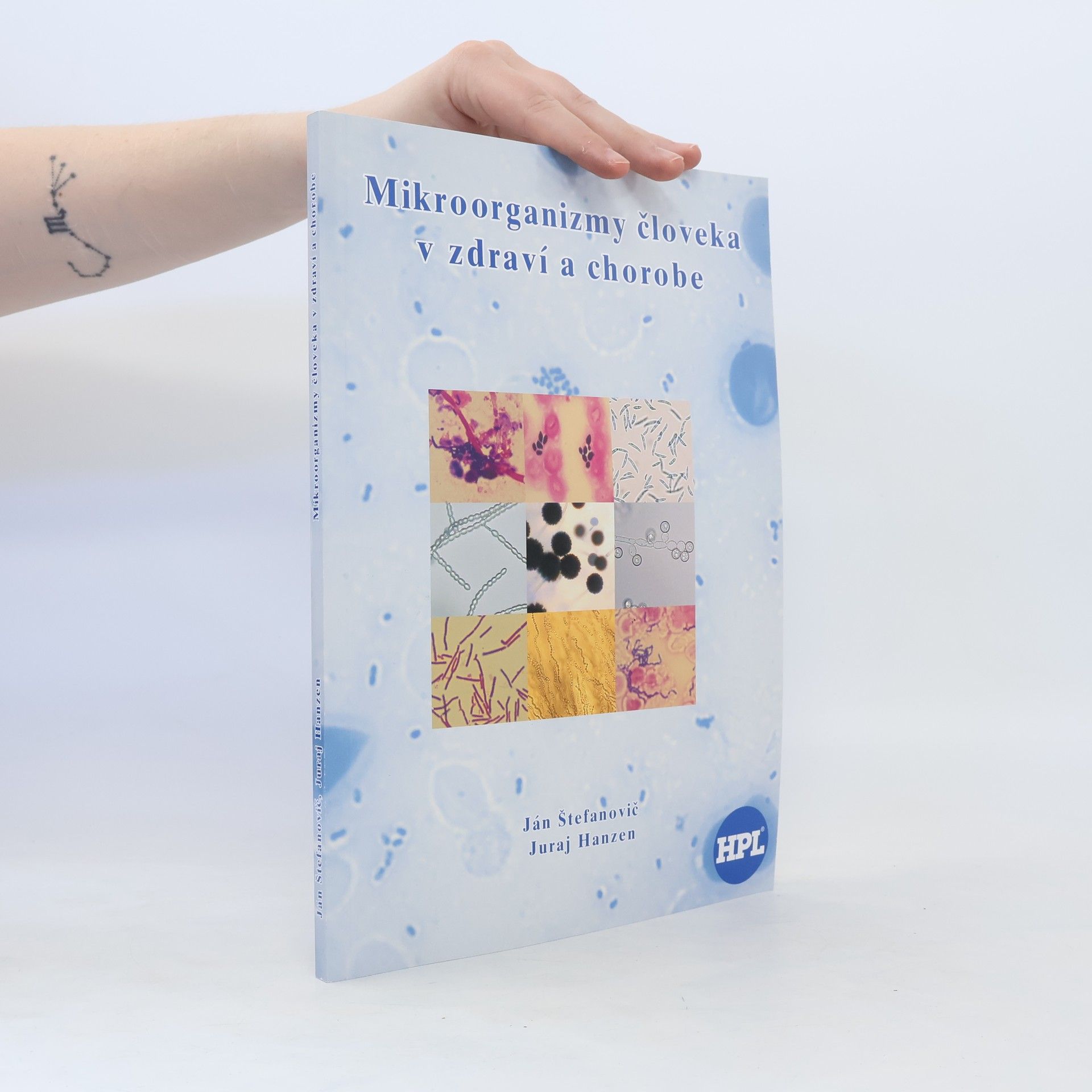 Ján Štefanovič Mikroorganizmy človeka v zdraví a chorobe