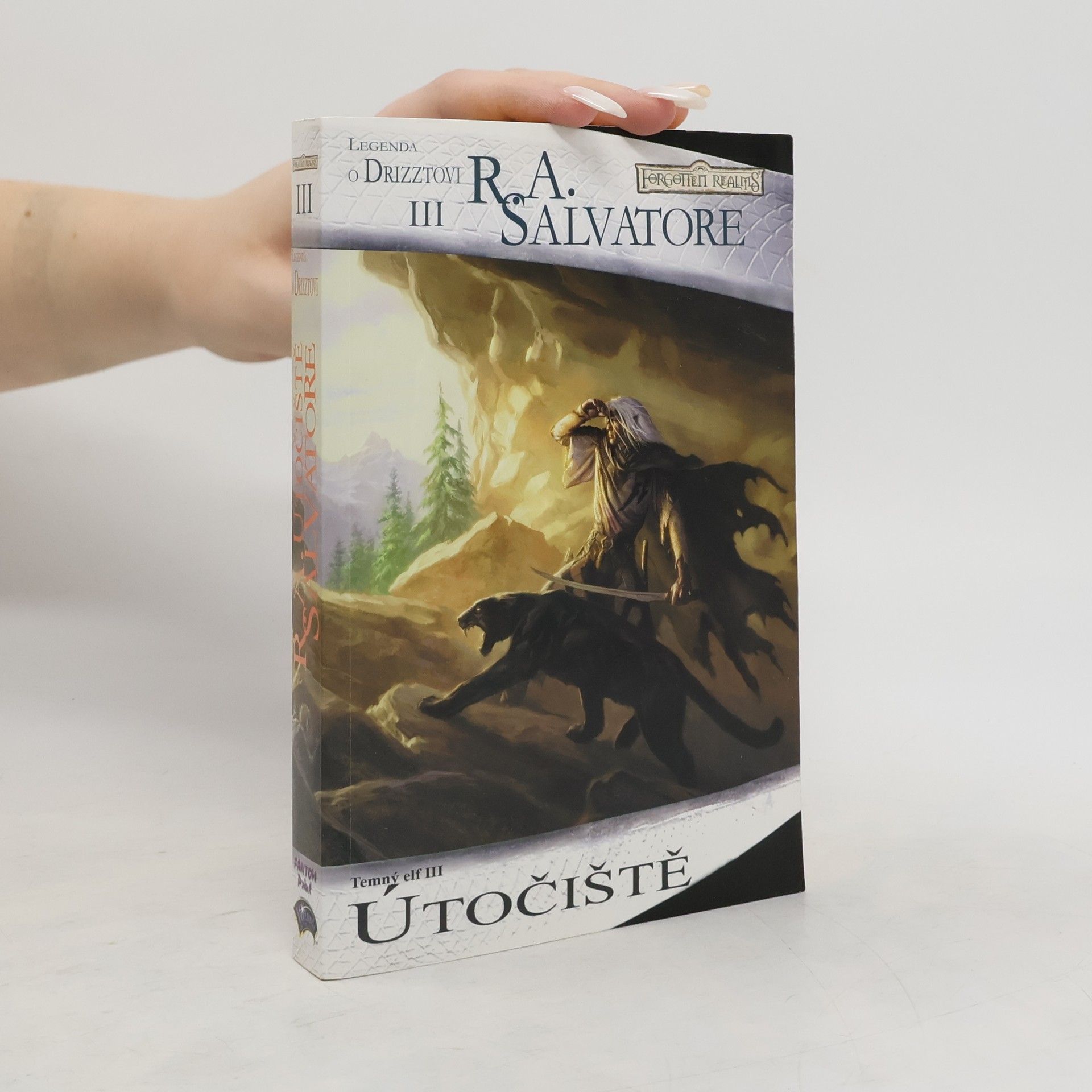 R. A. Salvatore Útočiště. Legenda o Drizztovi III