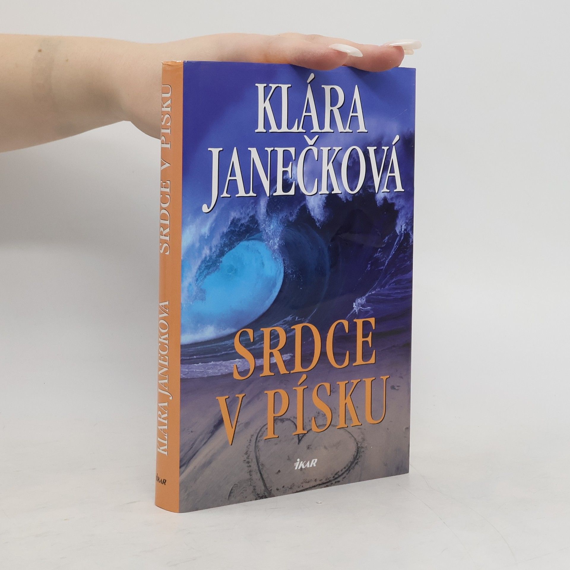 Klára Janečková Srdce v písku