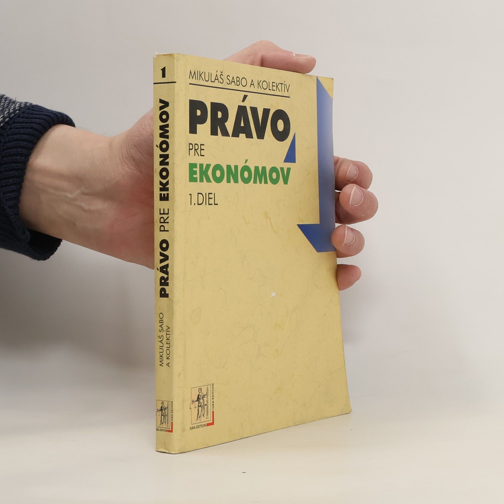 Mikuláš Sabo Právo pre ekonómov