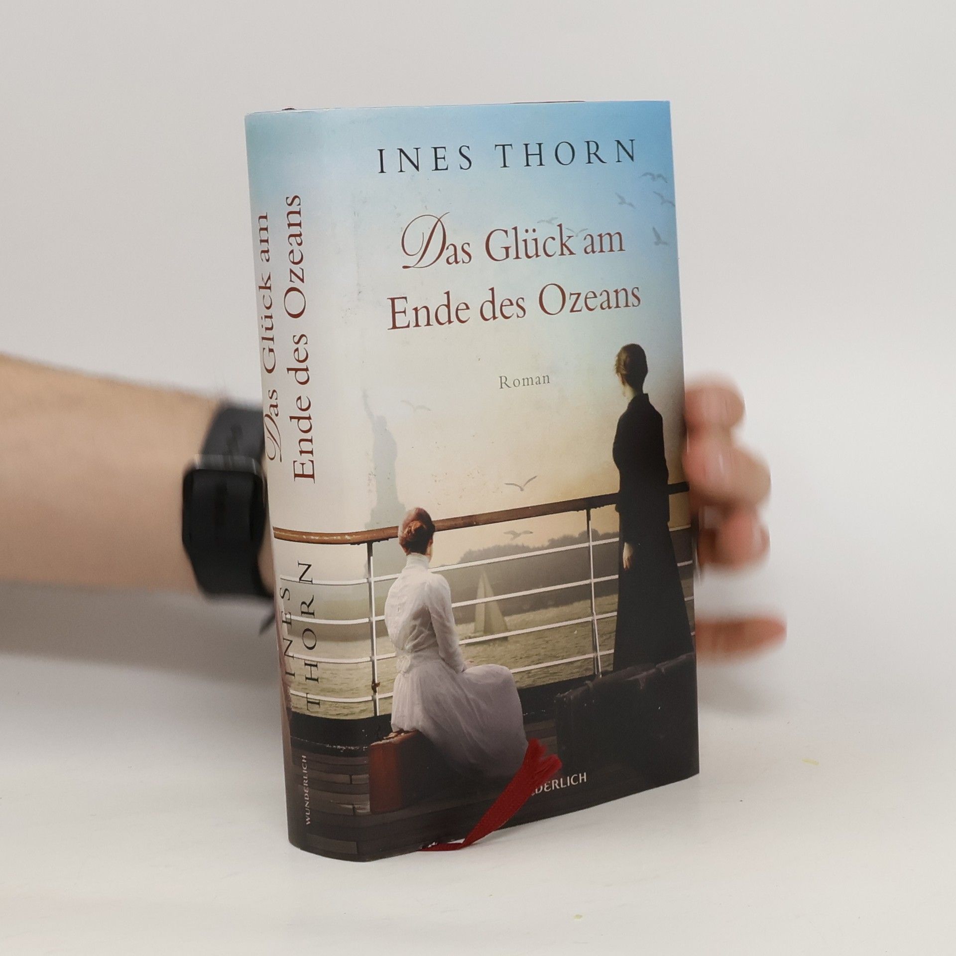 Ines Thorn Das Glück am Ende des Ozeans