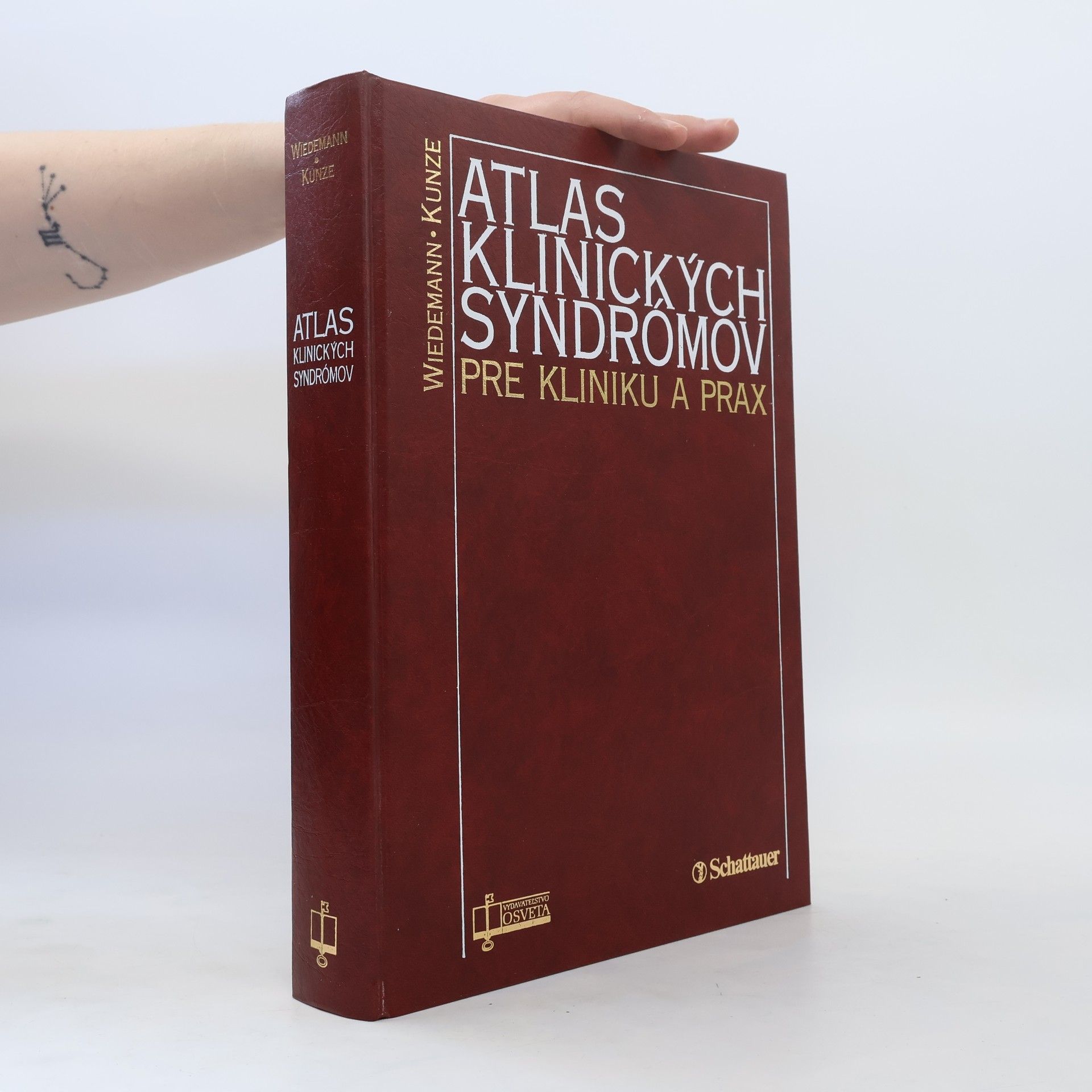 Hans Rudolf Wiedemann Atlas klinických syndrómov pre kliniku a prax